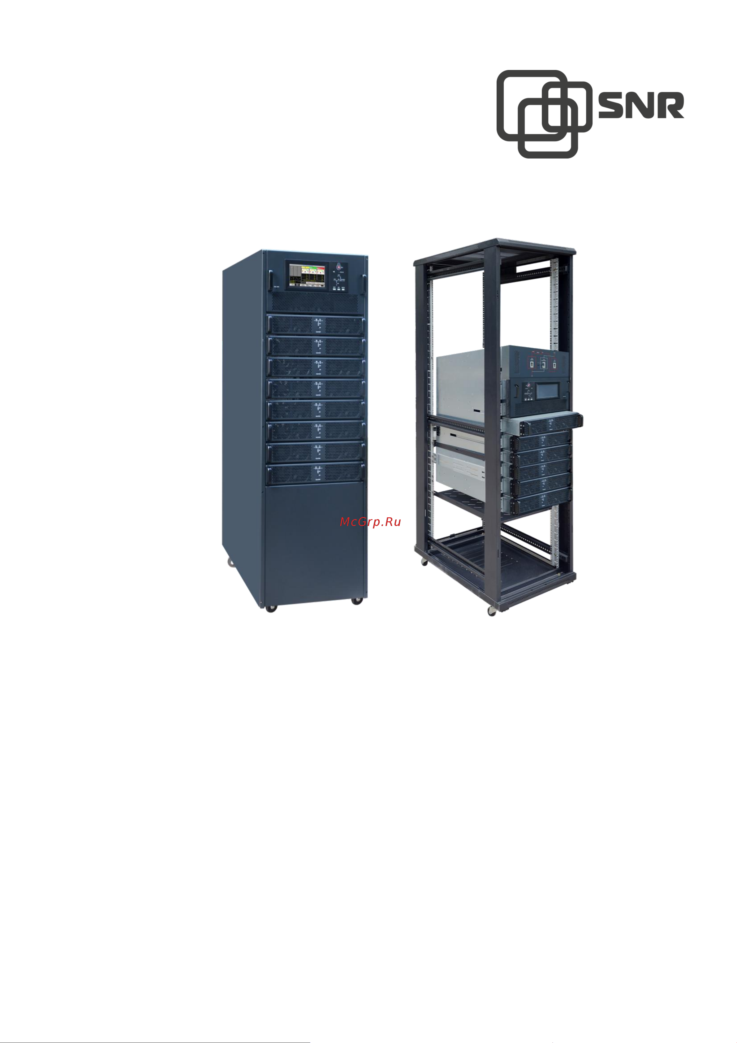 SNR UPS-ONRT-200-25CMX33 Руководство пользователя онлайн
