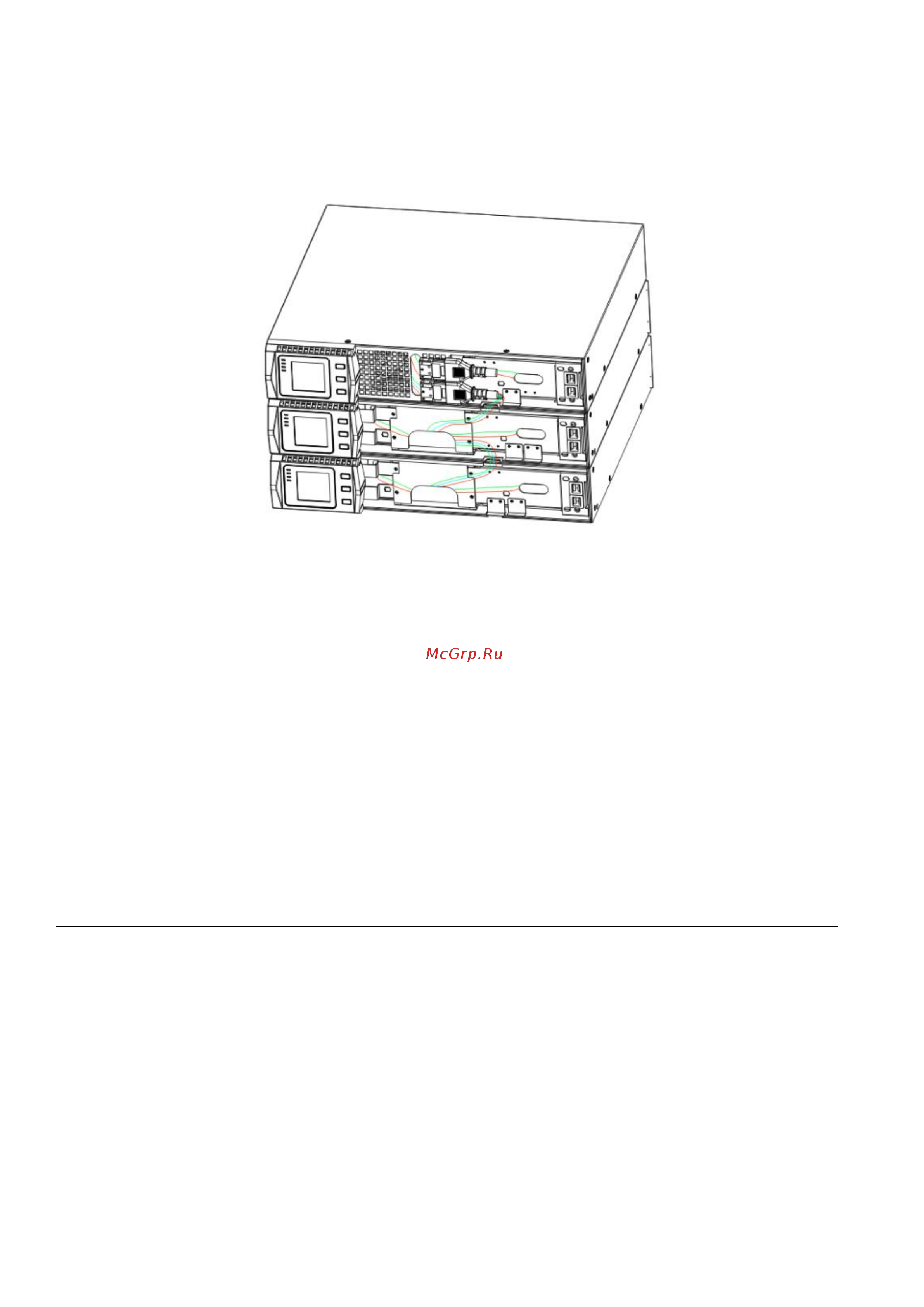SNR UPS-BCRM-1000-S24 [8/12] Заметки по эксплуатации