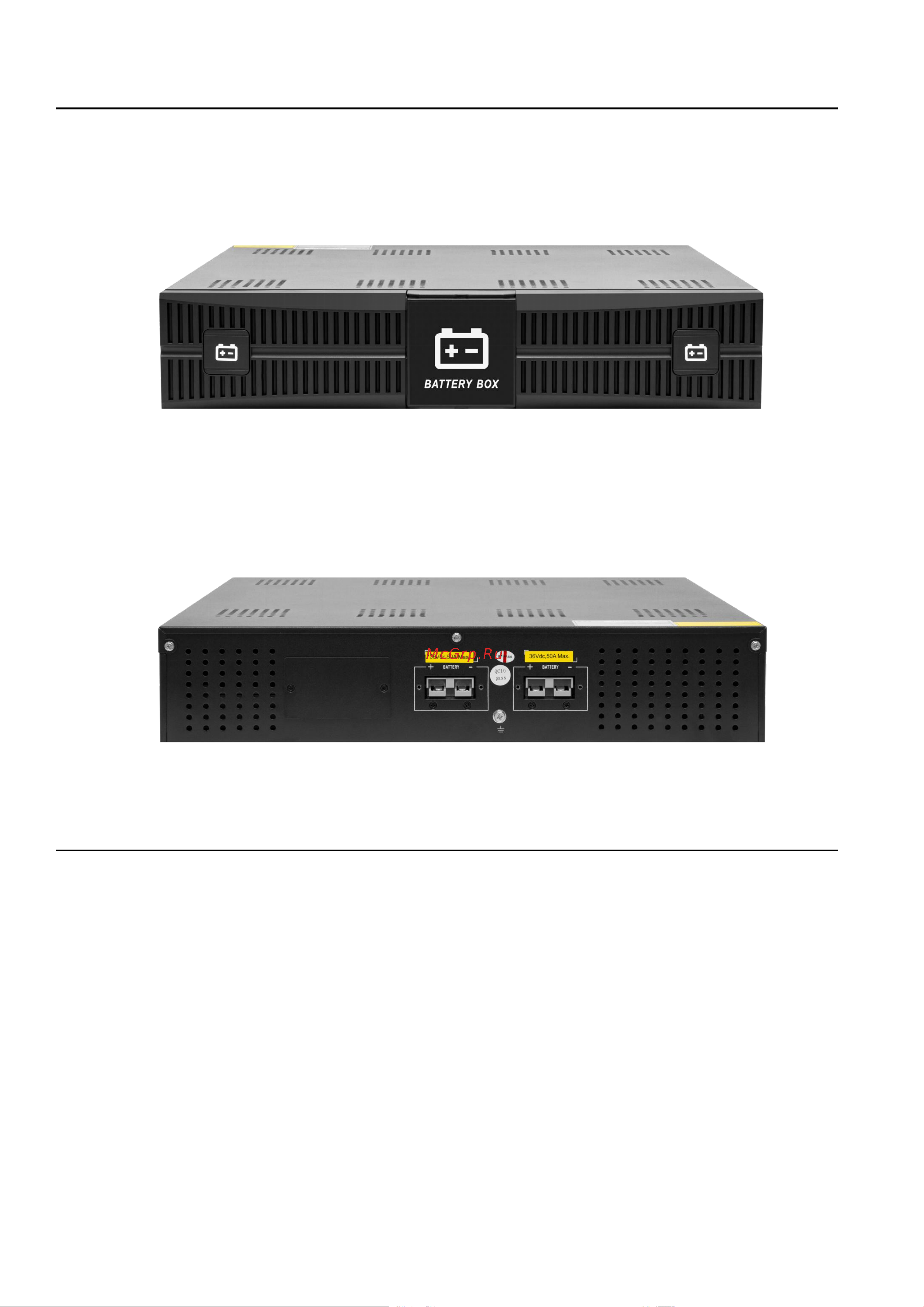 SNR UPS-BCRM-1000-INT36 [6/12] Общий вид блоков батарей