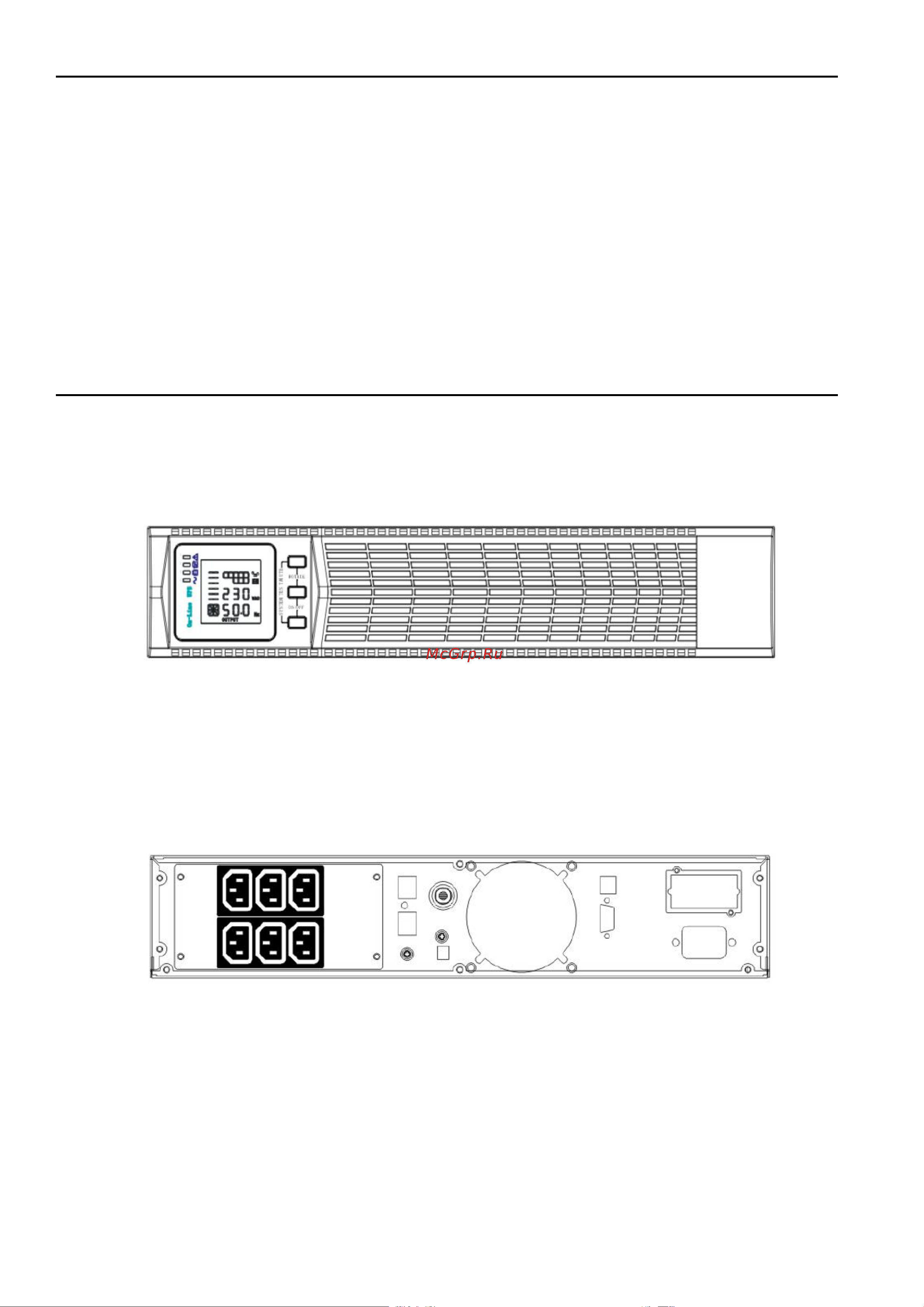 SNR UPS-ONRM-1000-S24 [7/12] Общий вид ибп серии element
