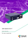 SNR SDA10-4850 Паспорт