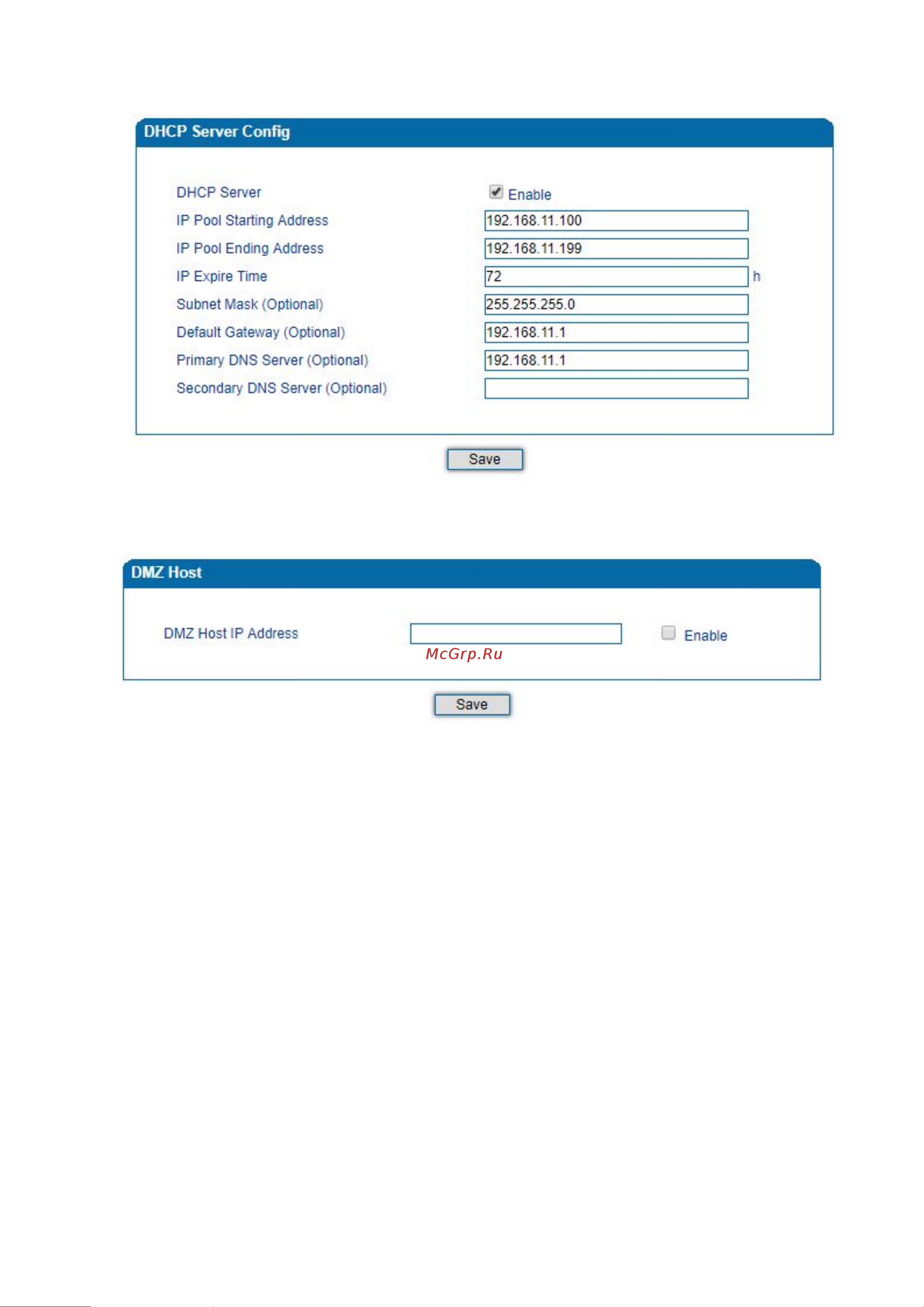 SNR VG-1000-8S Обзор web интерфейса голосовых шлюзов онлайн [10/44] 747524