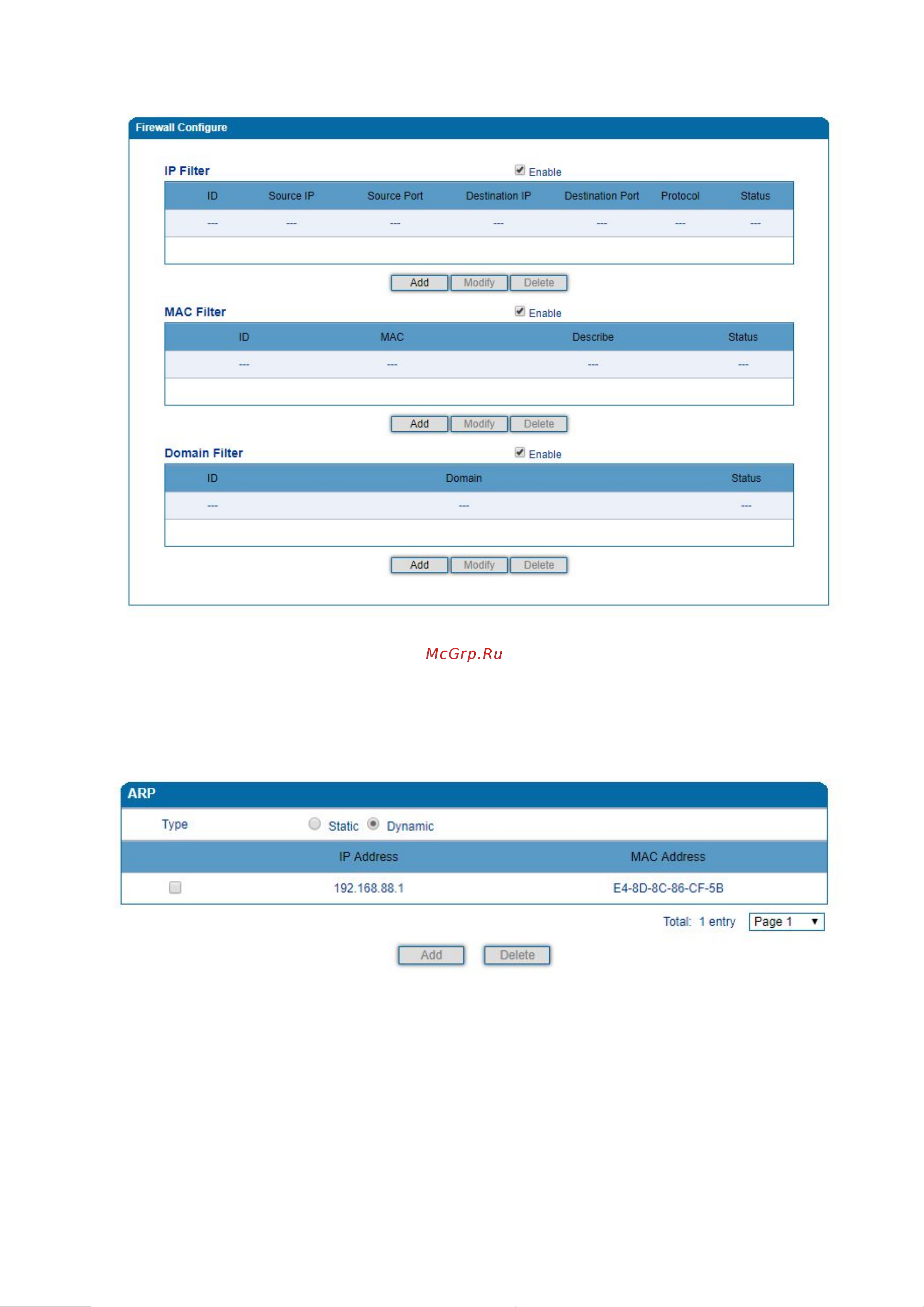 SNR VG-1000-8S [12/44] Раздел sip server