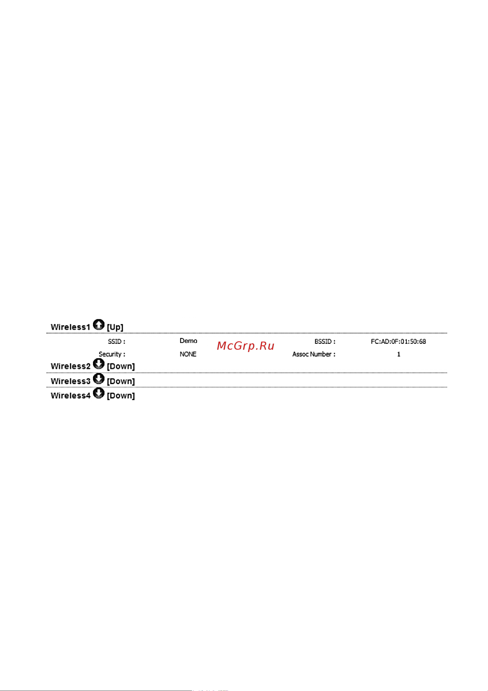 Wivat WF-5BR/1 Руководство по Web интерфейсу онлайн [8/47] 747591