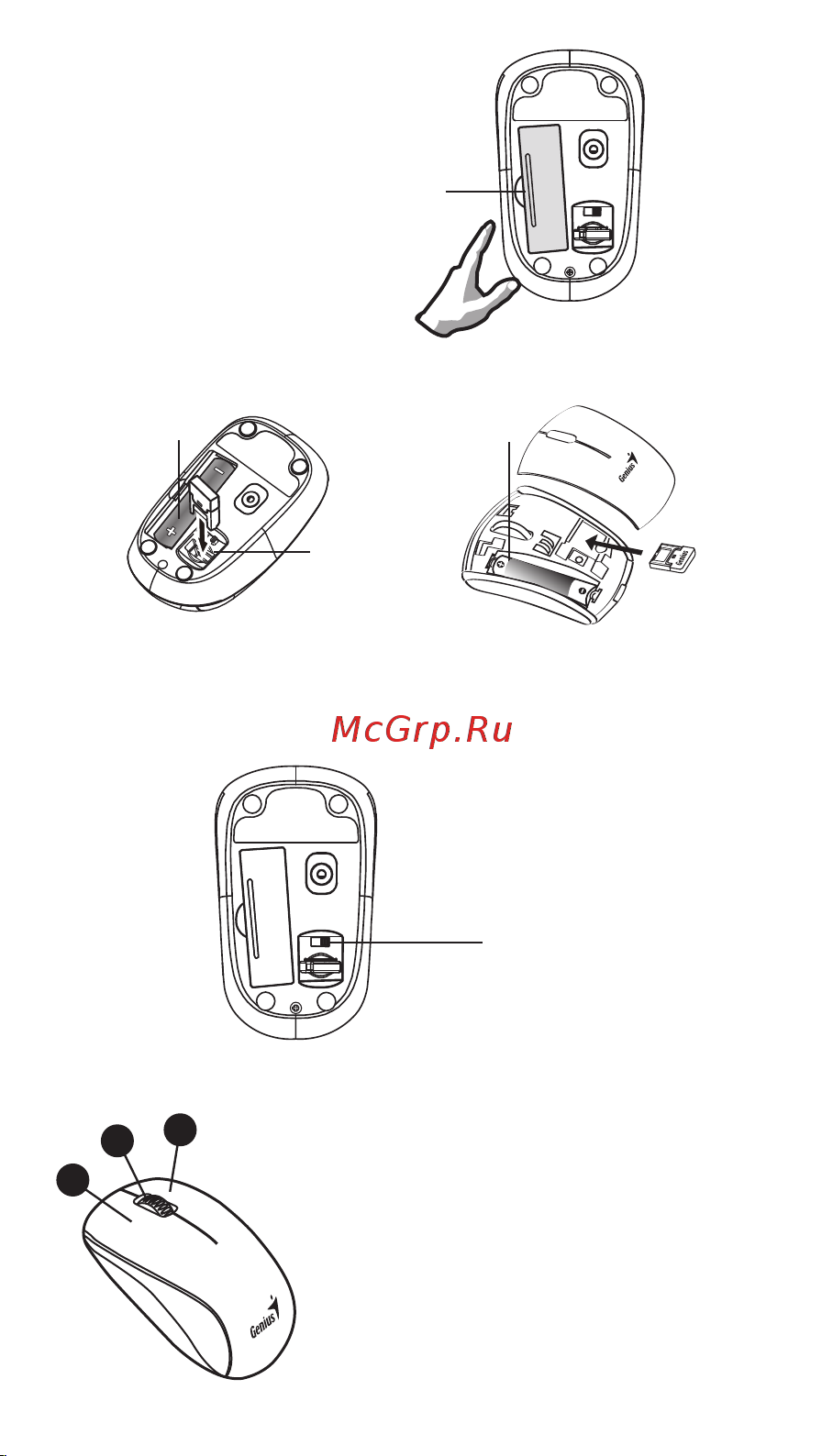 Genius NX-8000S [5/8] Overview