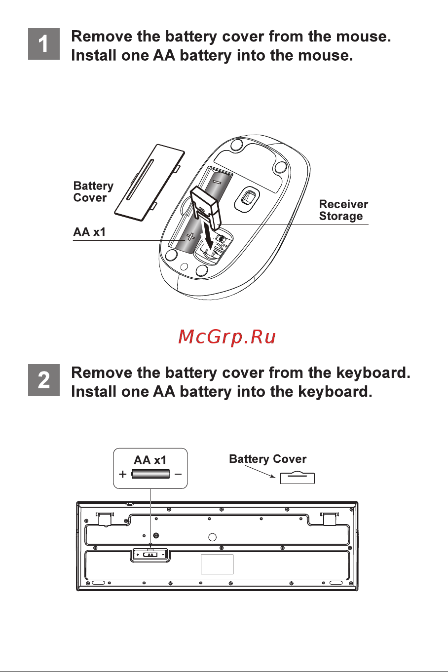 Genius KM-8101 Руководство пользователя онлайн [9/31] 747656