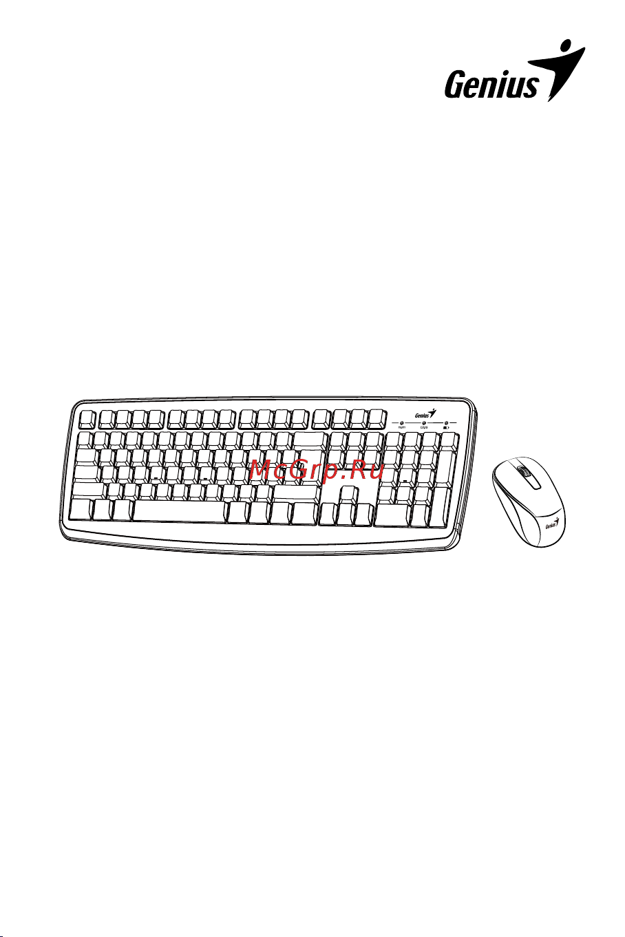 Genius Smart KM-8100 Руководство пользователя онлайн