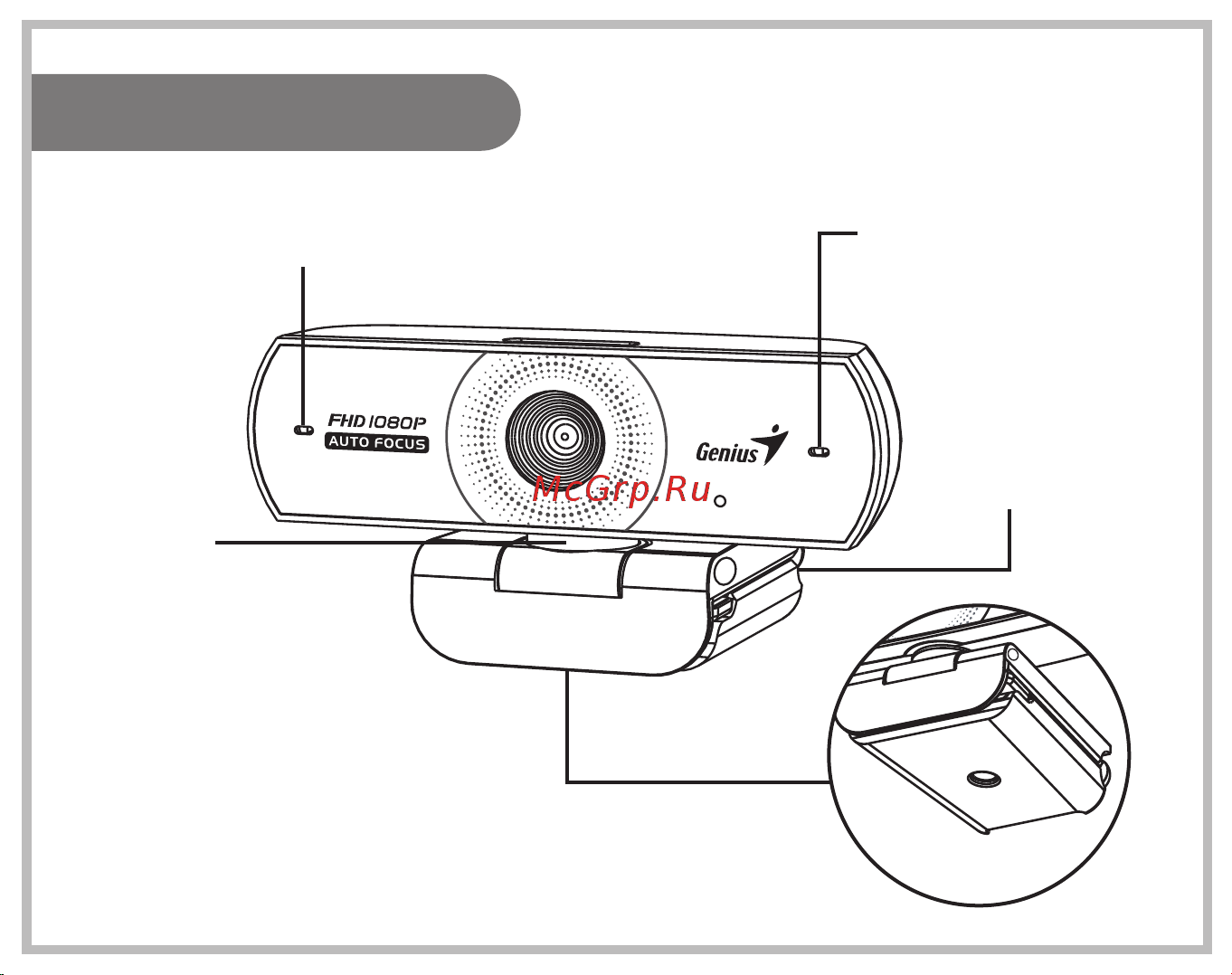 Genius FaceCam 2022AF [2/16] Camera features