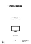 Grundig 65 GHU 7830 Инструкция по эксплуатации