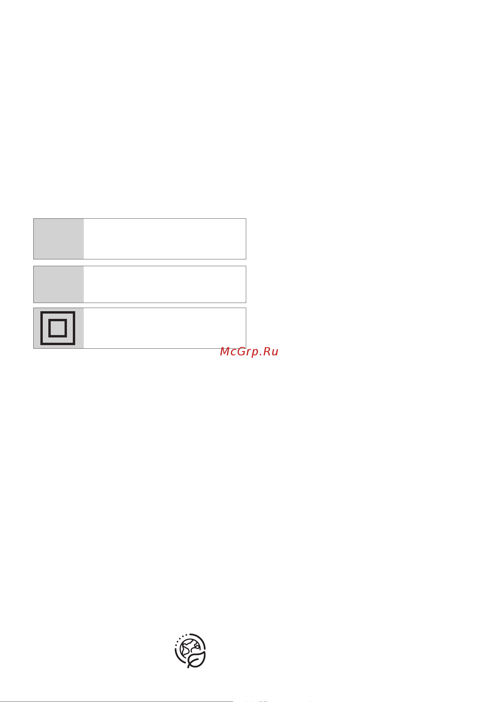 Grundig черный VCP 4230 [81/157] Symboler och deras beskrivningar