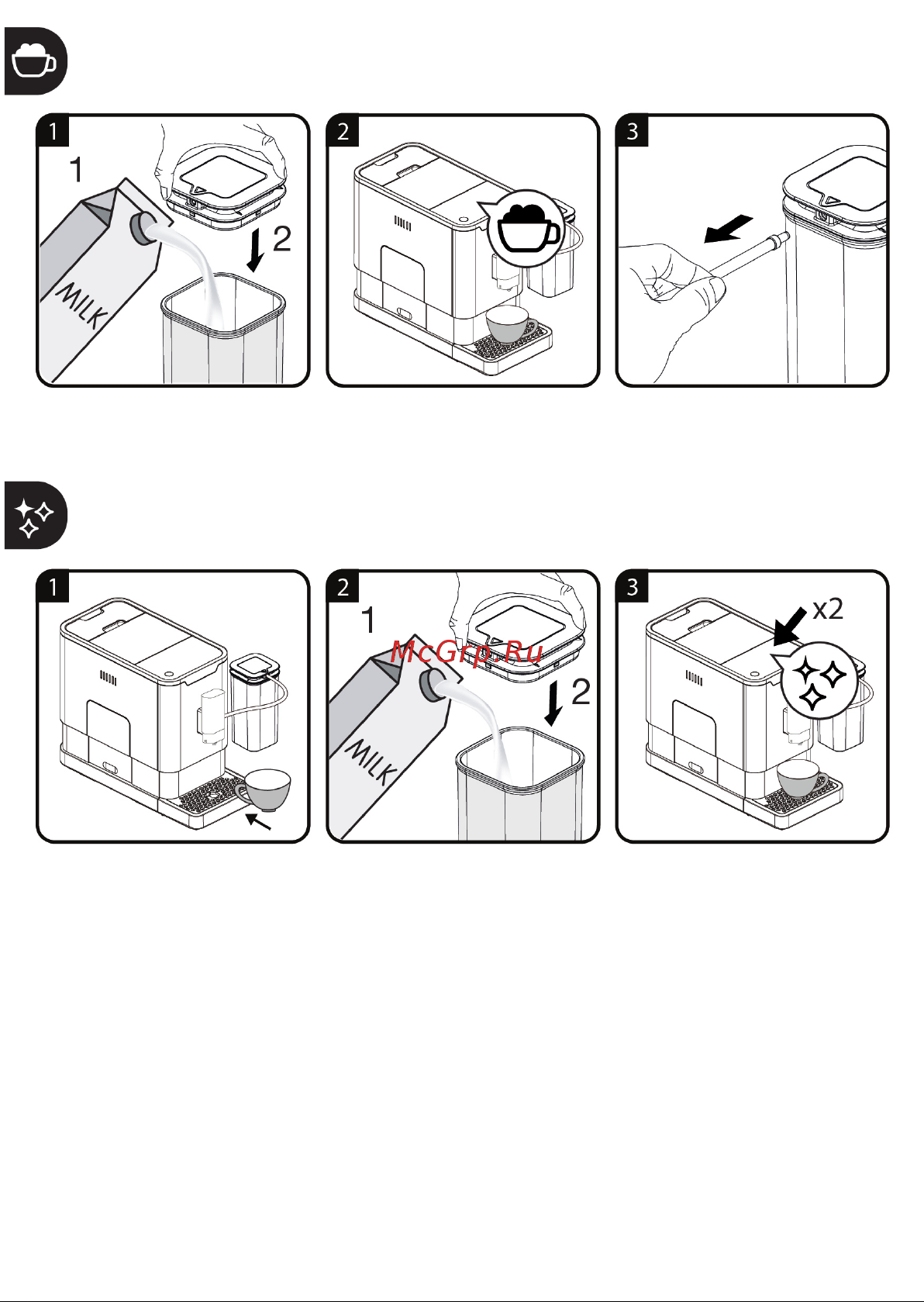 Grundig KVA 4832 Инструкция по эксплуатации онлайн [9/42] 747748