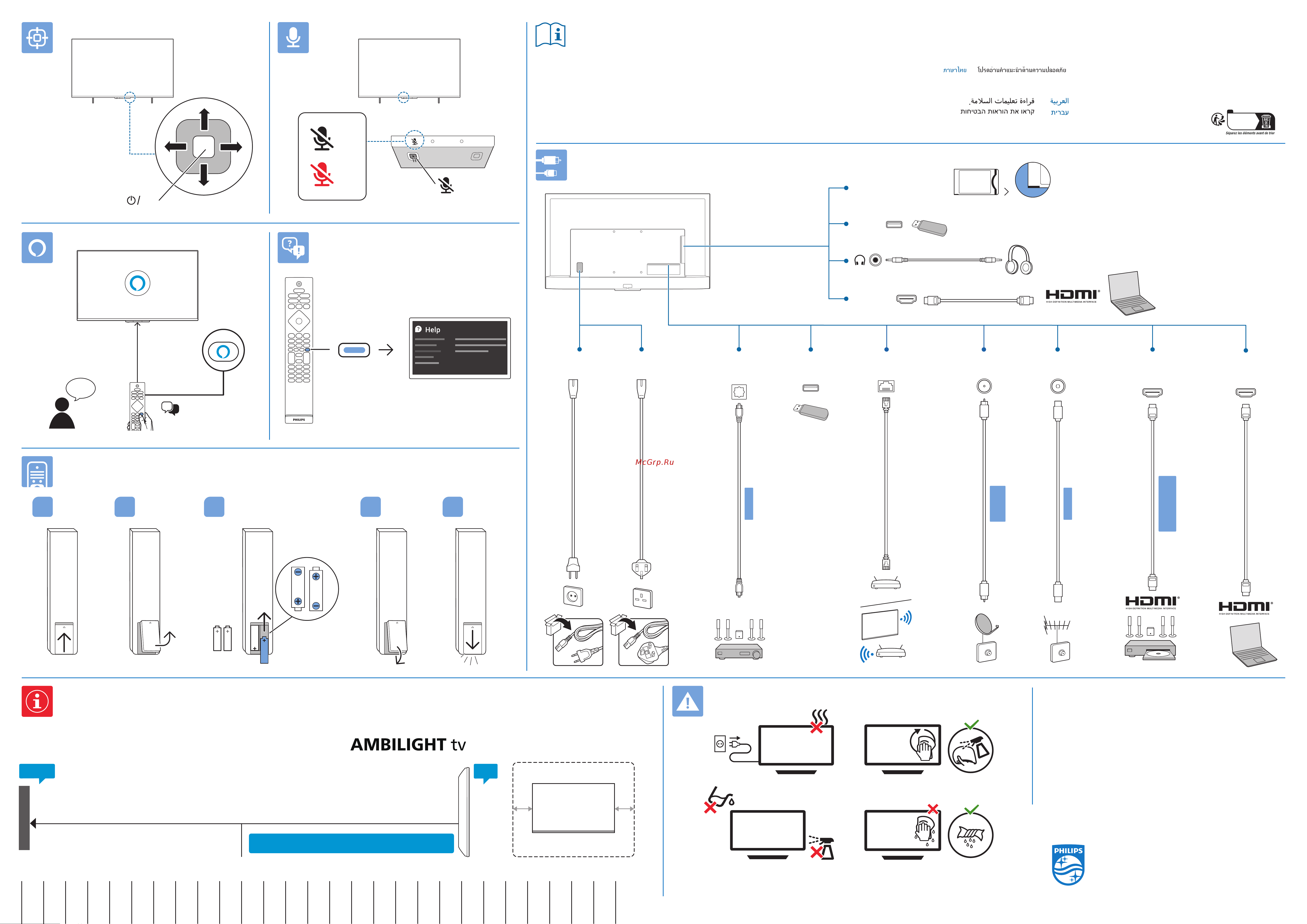 Philips 55PUS8108 [2/2] Common interface