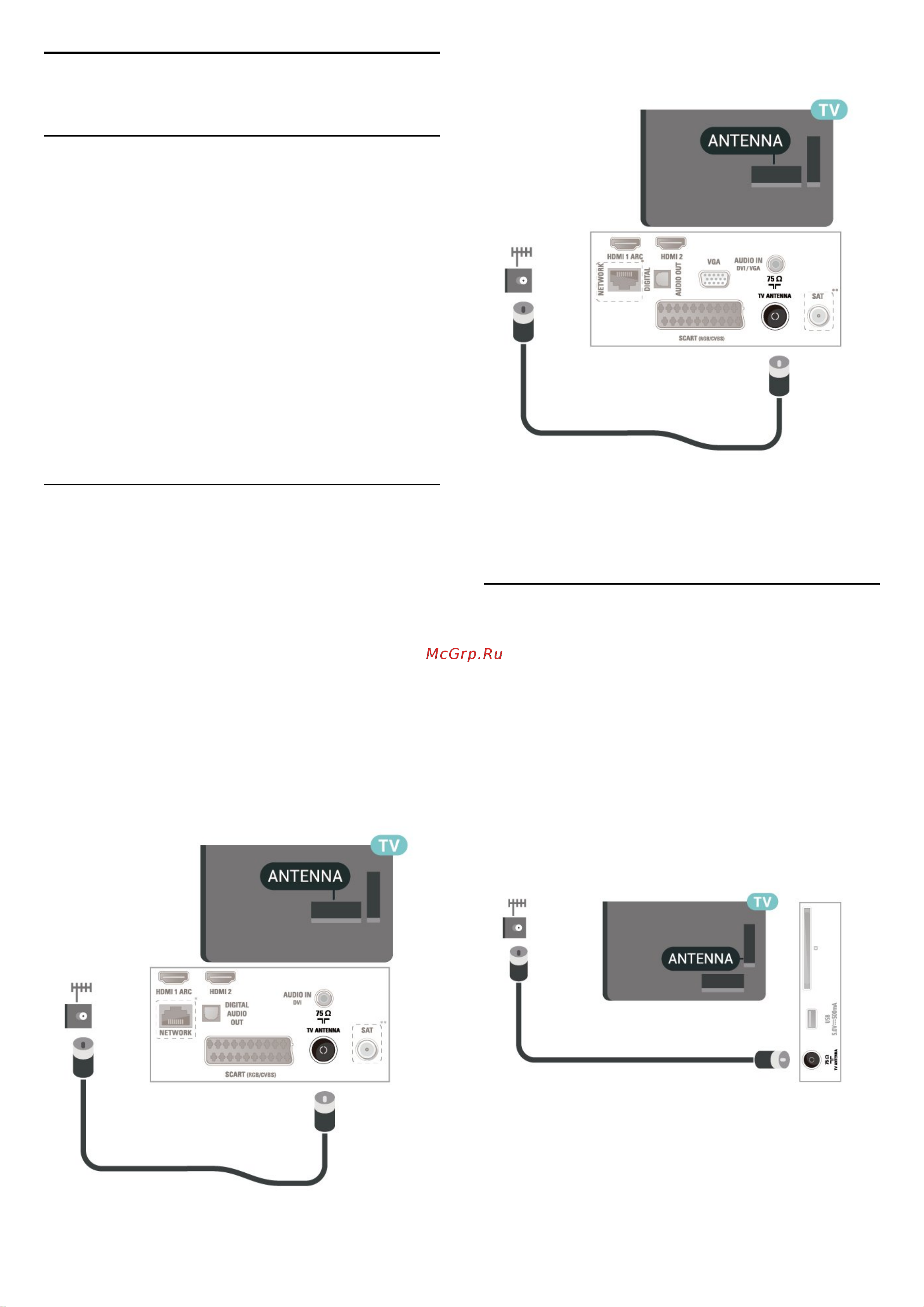 Philips 32PHS5507/60 [15/70] Руководство по подключению