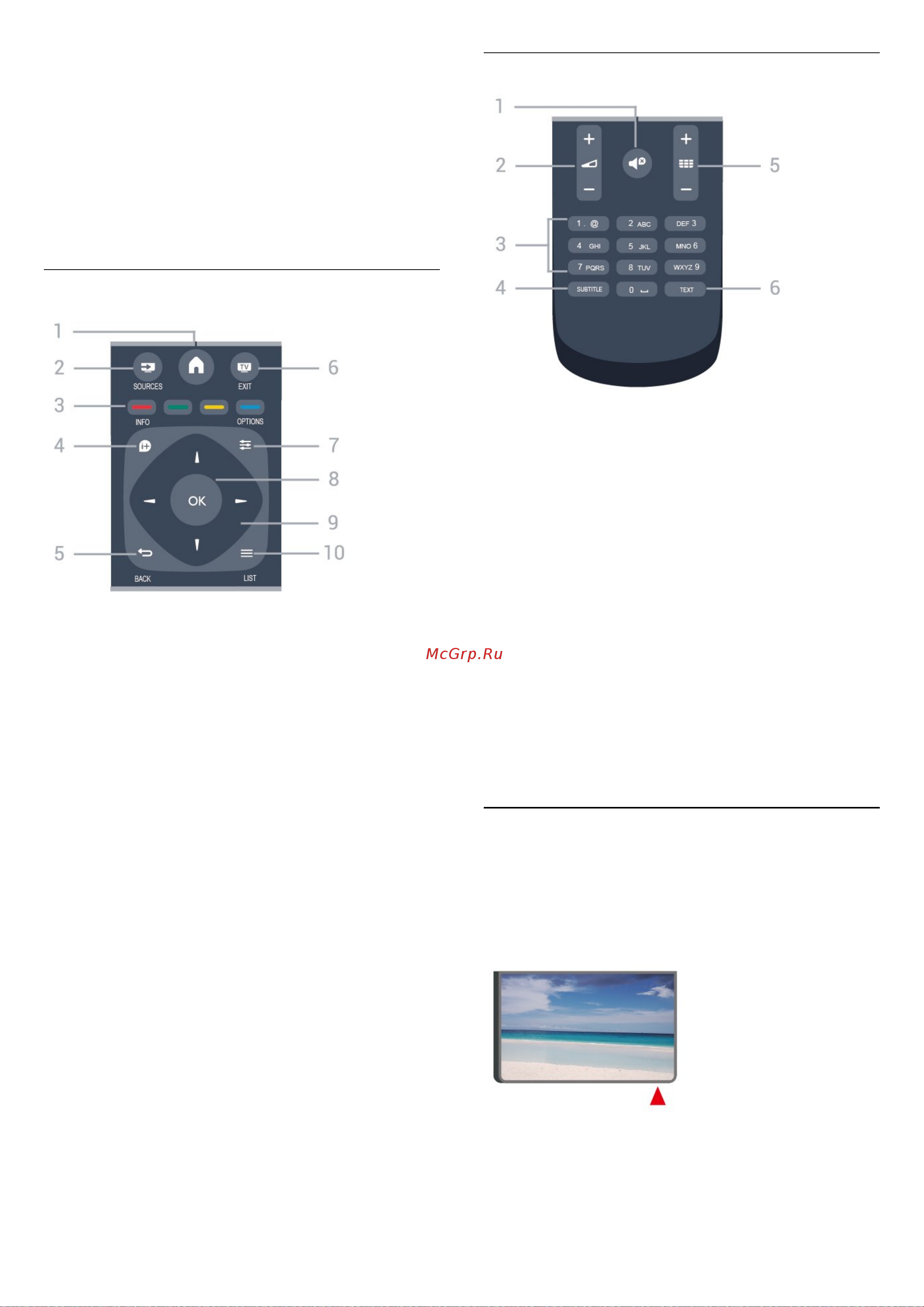 Philips 32PHS5507/60 [8/70] Ик датчик