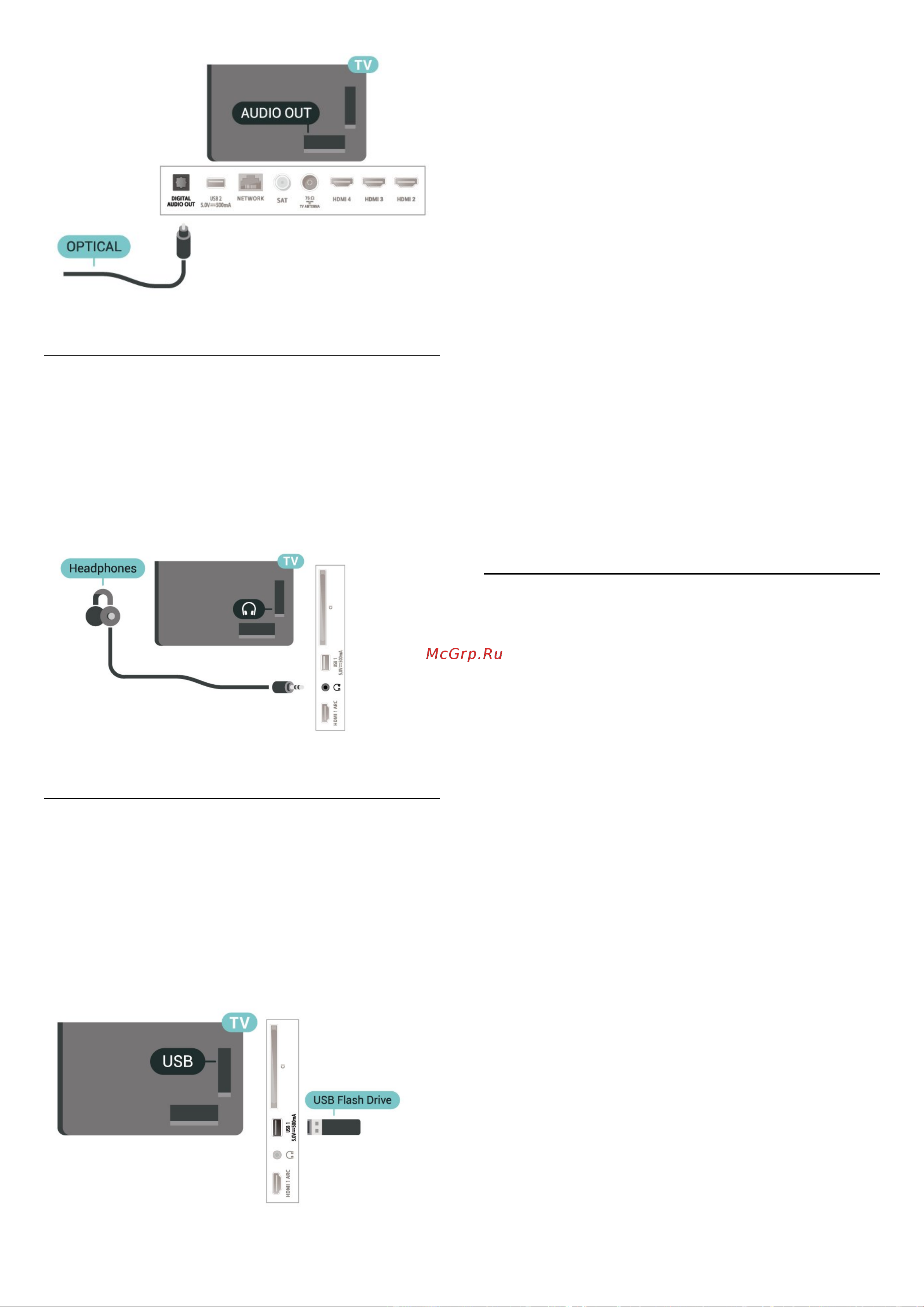 Philips 55PUS8057 [24/62] Флэш накопитель usb