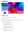 Philips 55PUS8518 Спецификация