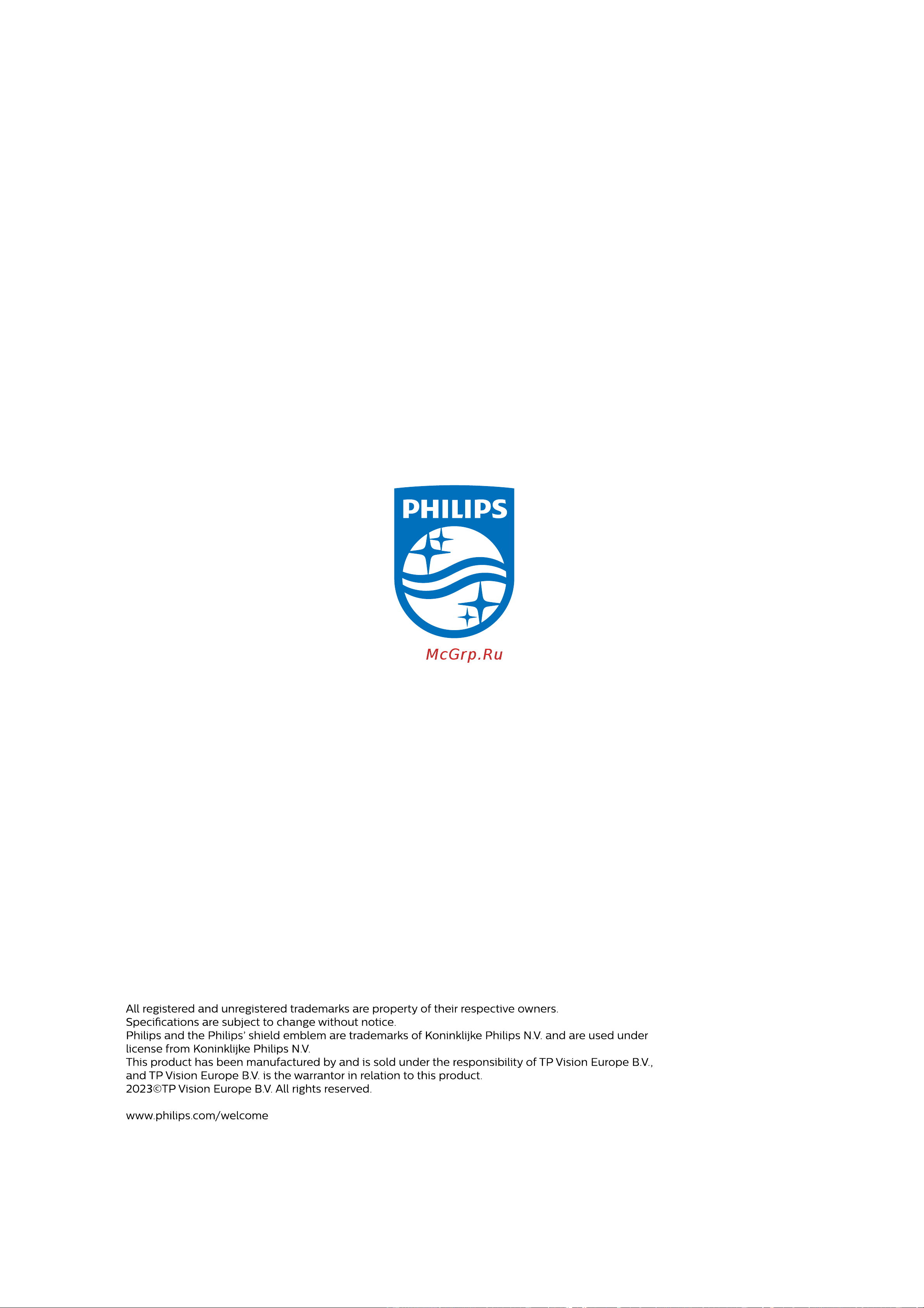 Philips 55PUS8818 Инструкция по эксплуатации онлайн [89/89] 747786