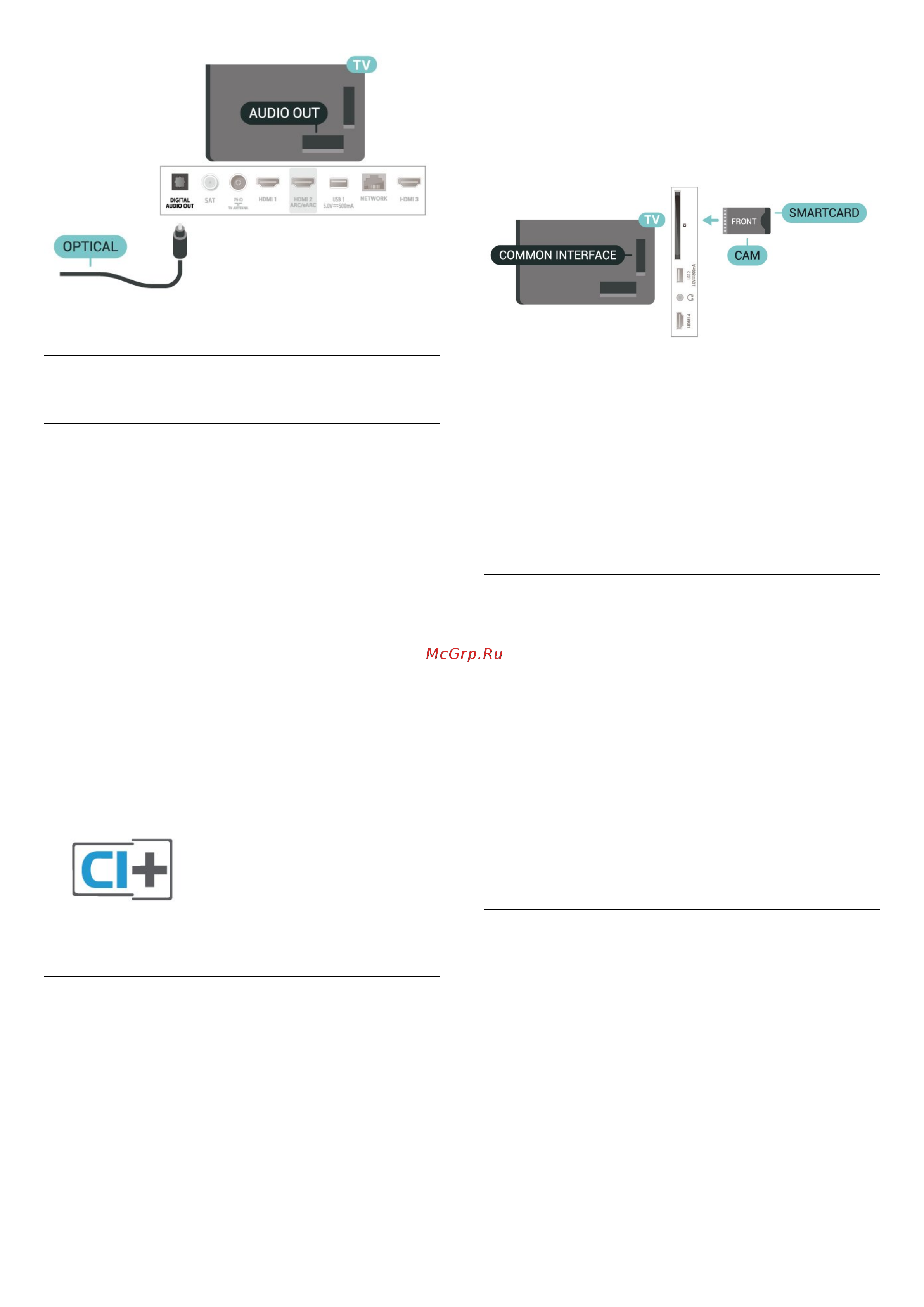 Philips 43PUS8548 [31/89] Cam со смарт картой ci