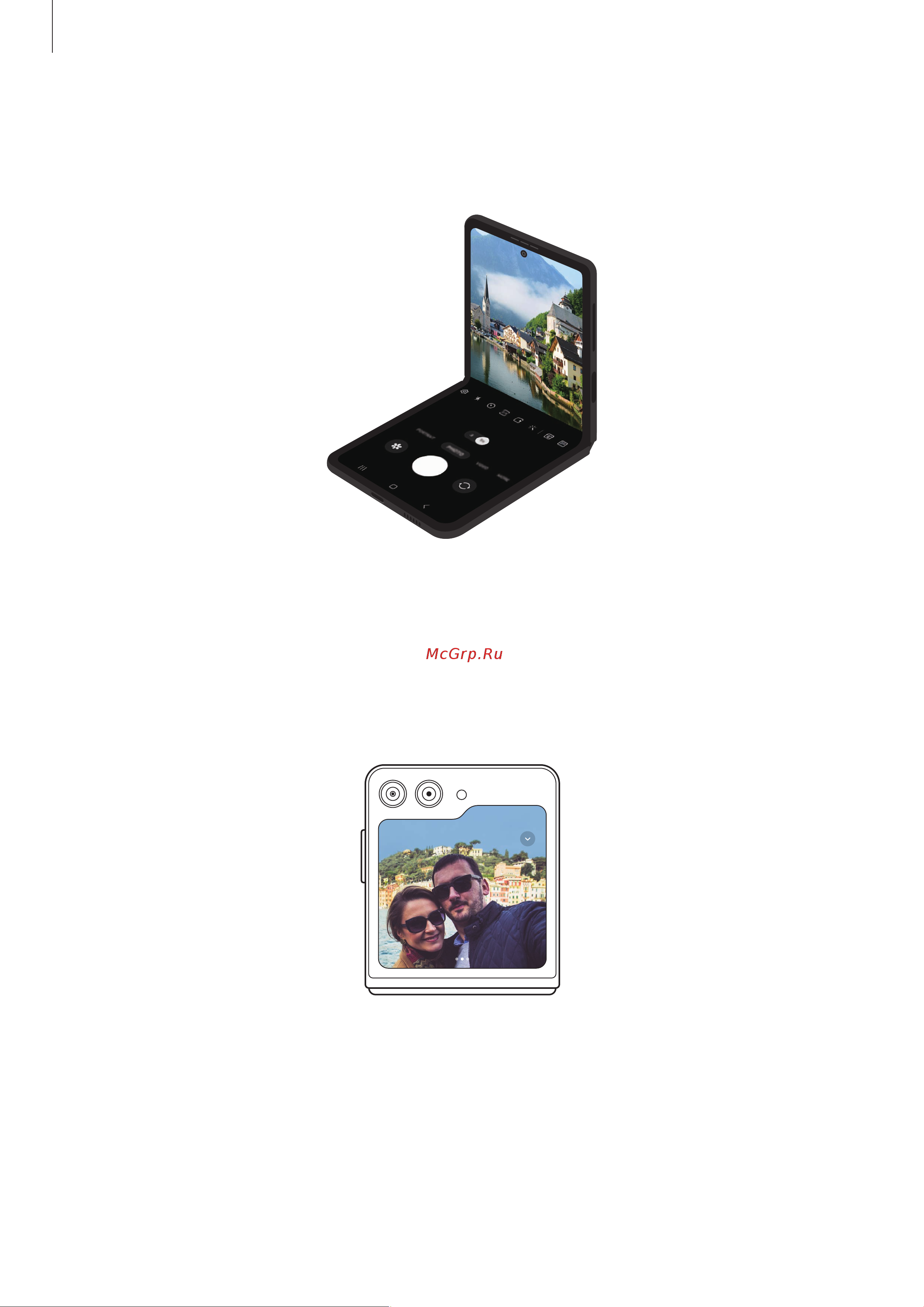 Samsung Galaxy Z Flip5 512Gb Mint (SM-F731B) [55/178] Использование внешнего экрана