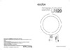 GODOX LR120 Руководство по эксплуатации