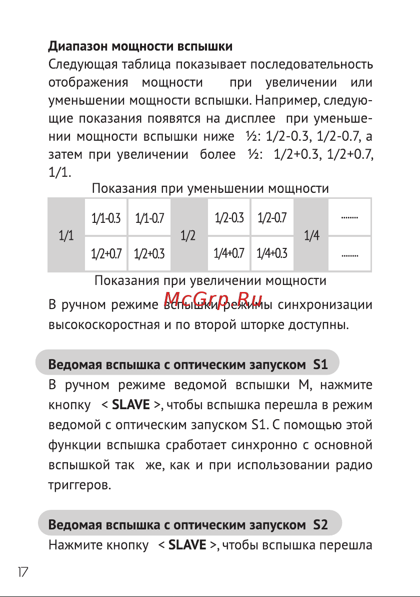 GODOX Ving V350O TTL Руководство по эксплуатации онлайн [18/43] 748066