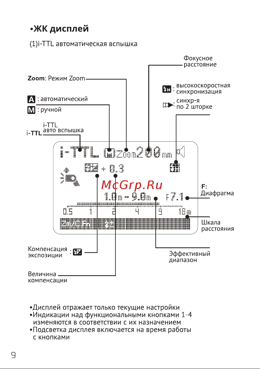 GODOX Ving V860IIN TTL Руководство по эксплуатации онлайн [10/55] 748071