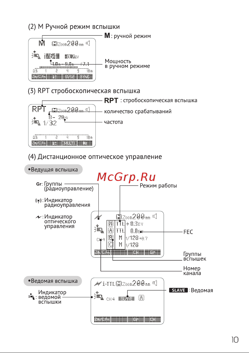 GODOX Ving V860IIN TTL Руководство по эксплуатации онлайн [11/55] 748071