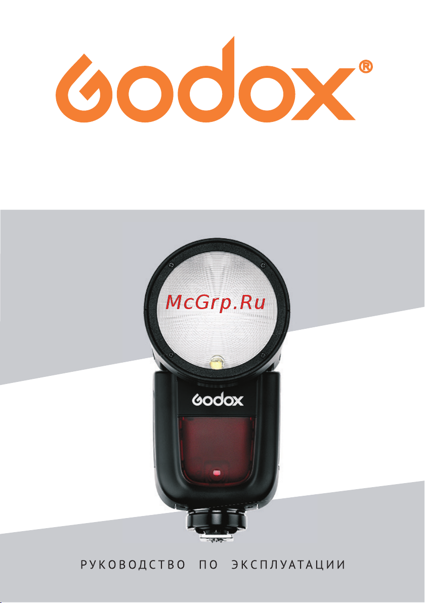 GODOX Ving V1S TTL Руководство по эксплуатации онлайн
