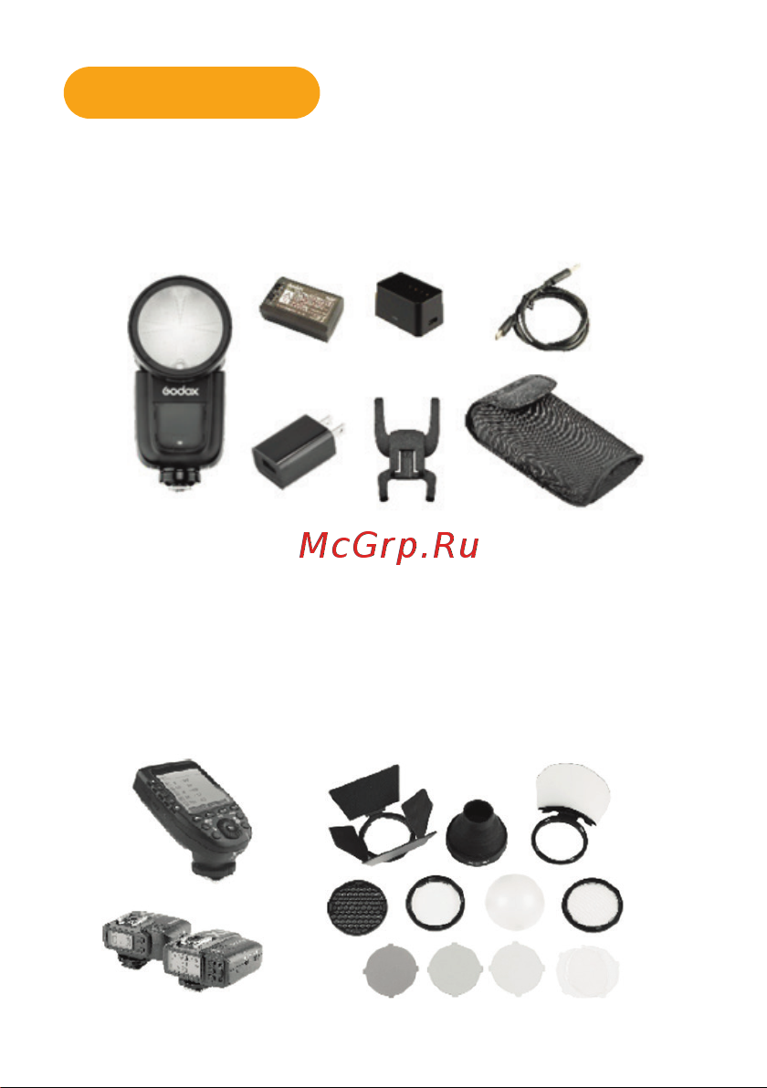 GODOX Ving V1N TTL [14/53] Комплектация