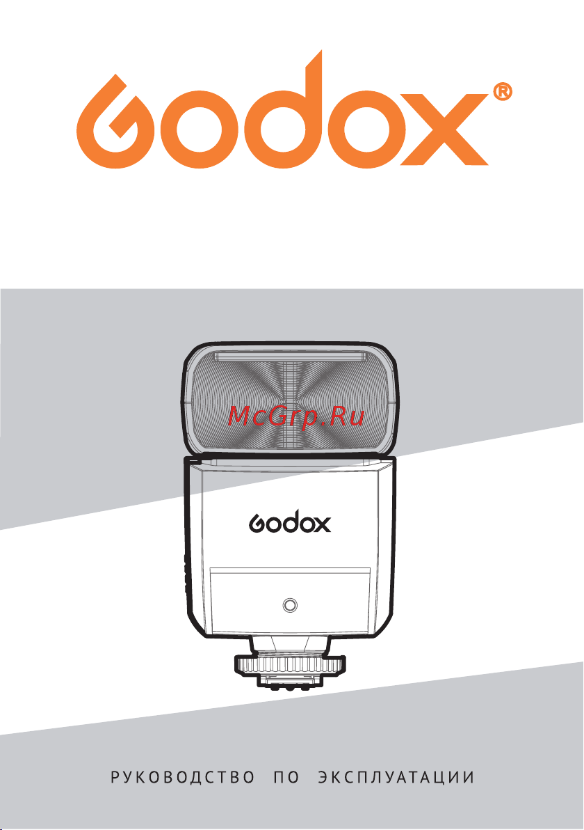 GODOX Thinklite TT350O TTL Руководство по эксплуатации онлайн