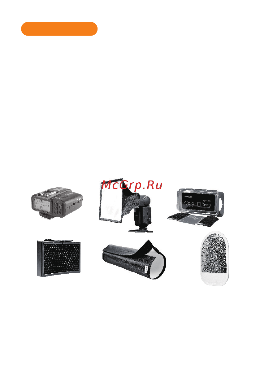 GODOX Thinklite TT350O TTL [10/41] Комплектация