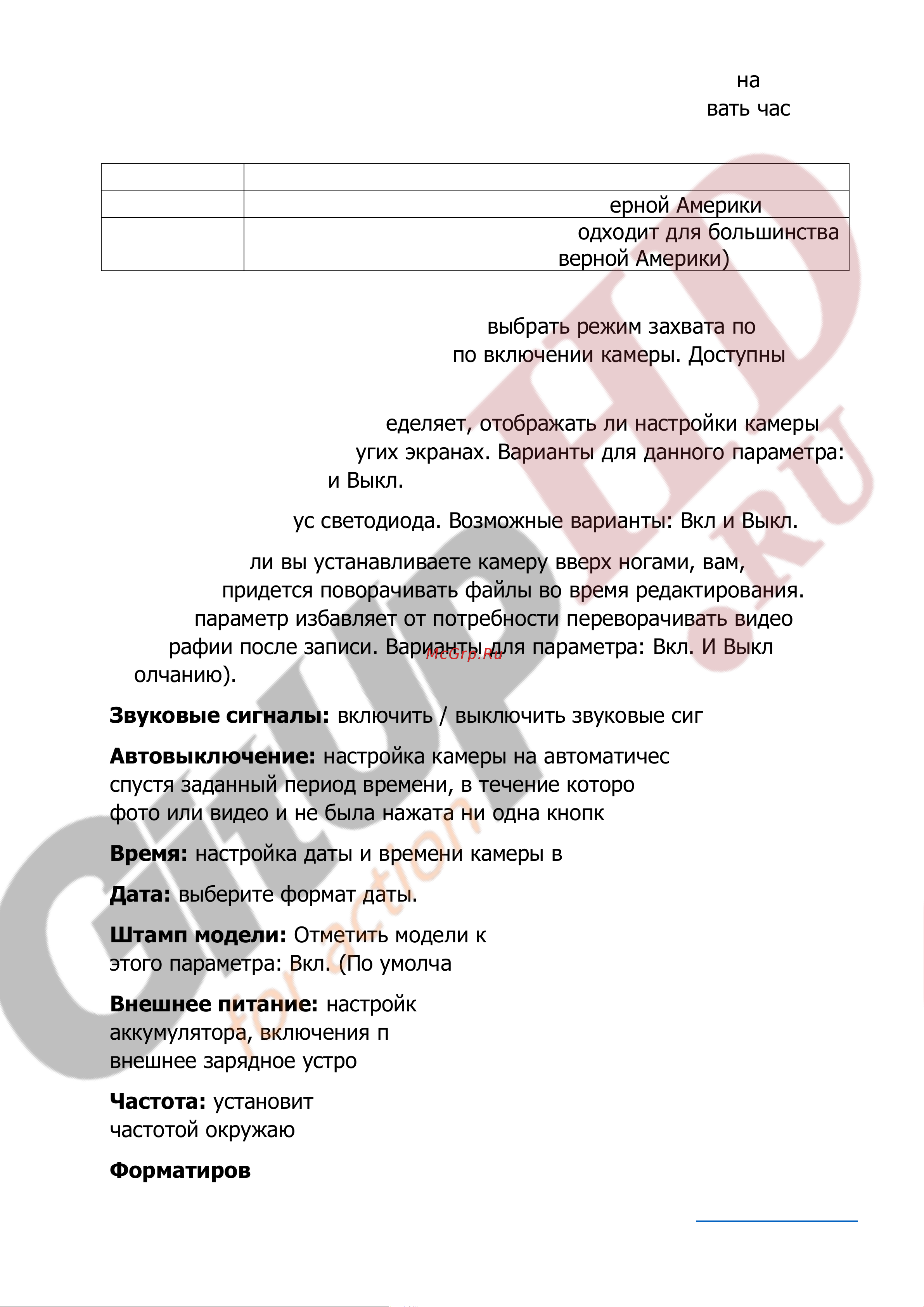 GITUP F1 4K WIFI 90 Lens Руководство пользователя онлайн [12/16] 748101