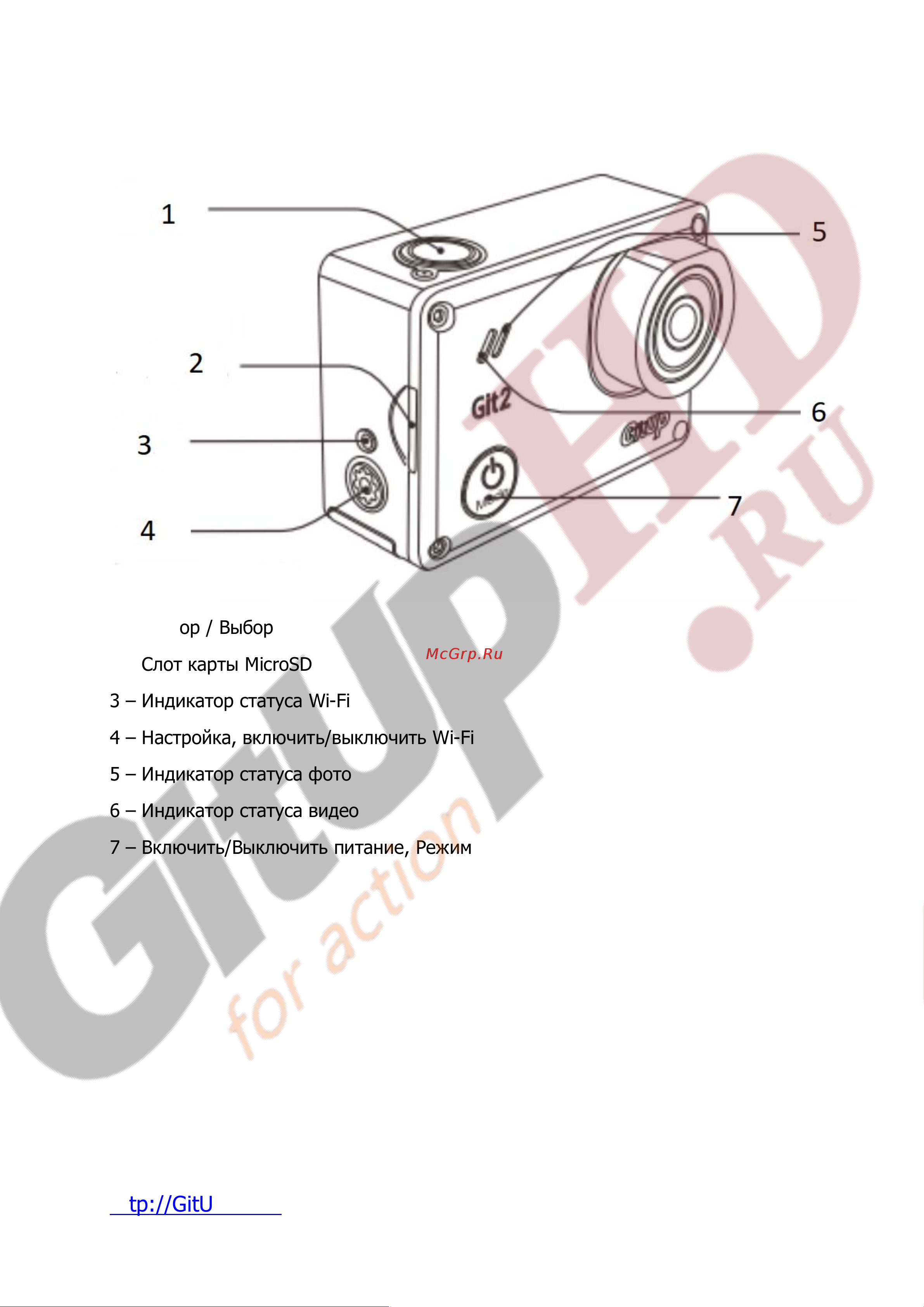 GITUP GIT2P PRO 170 Lens [2/24] Http gituphd ru официальный дистрибьютор на территории рф