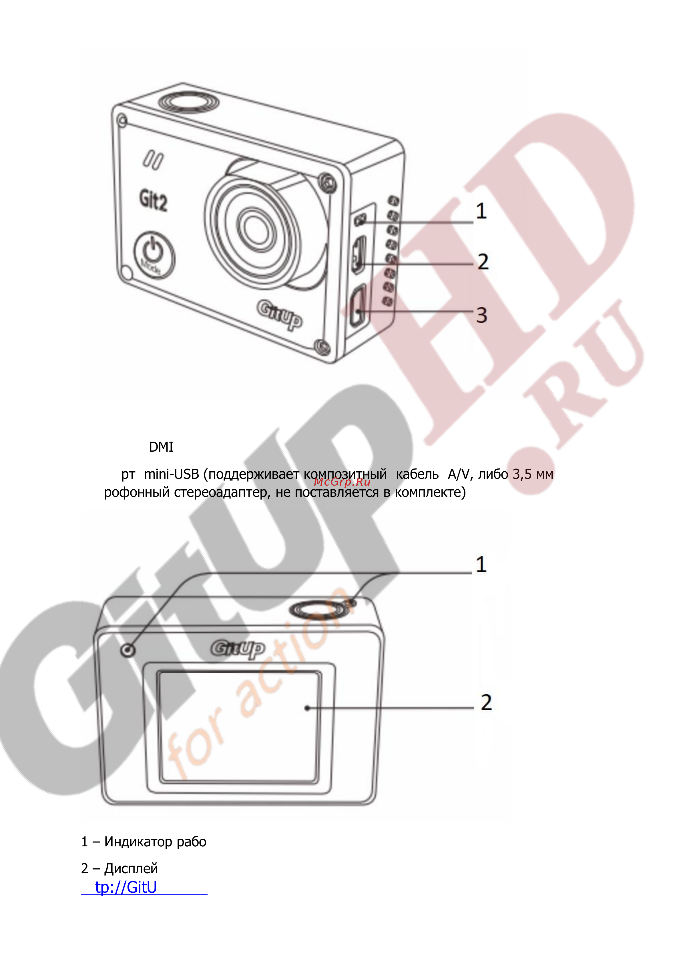 GITUP GIT2P PRO 170 Lens [3/24] Http gituphd ru официальный дистрибьютор на территории рф