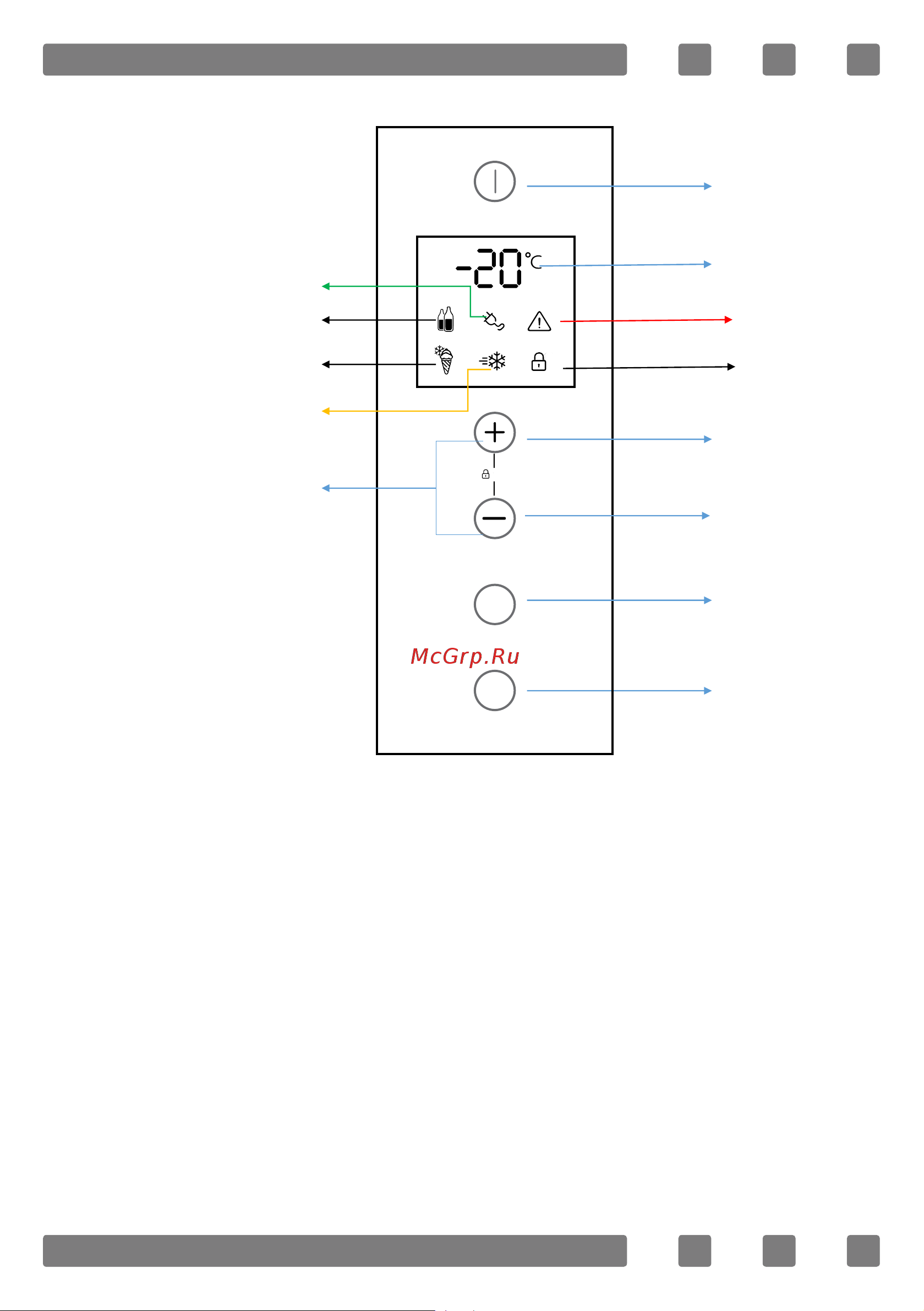 DELVENTO красный VF8301A+ Инструкция по эксплуатации онлайн [43/54] 856563