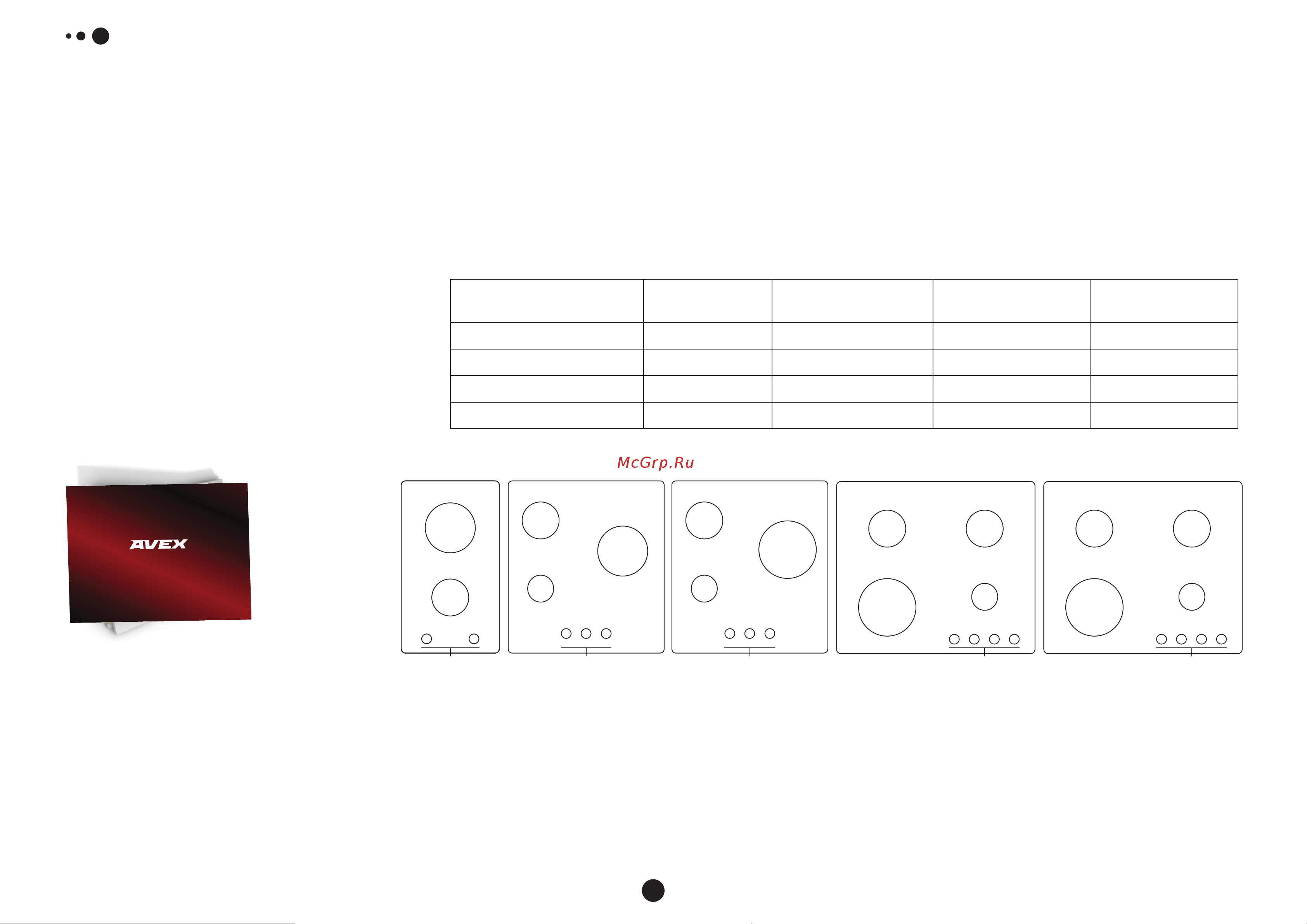 Avex HS 6242 YR [6/20] Комплектация