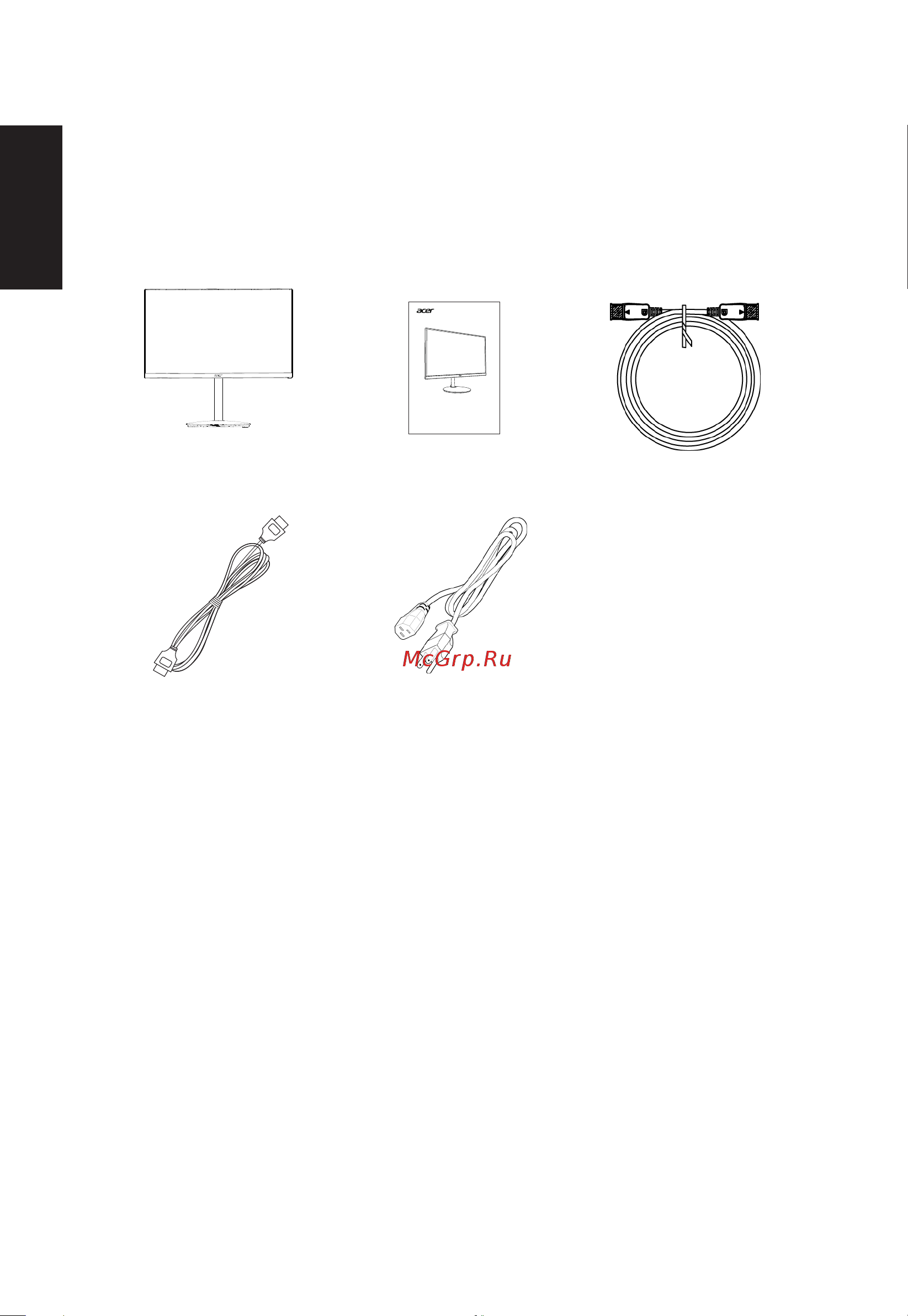 Acer CB292CUBMIIPRX (UM.RB2EE.005) [13/31] Комплектность