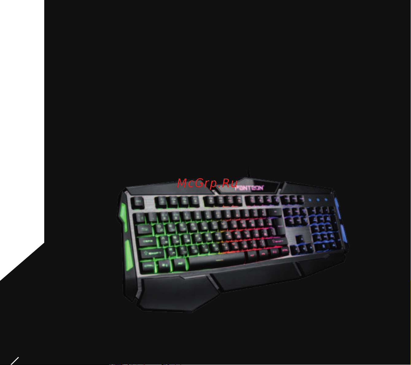JetA Panteon M300 [4/8] Антигостинг 7 клавиш