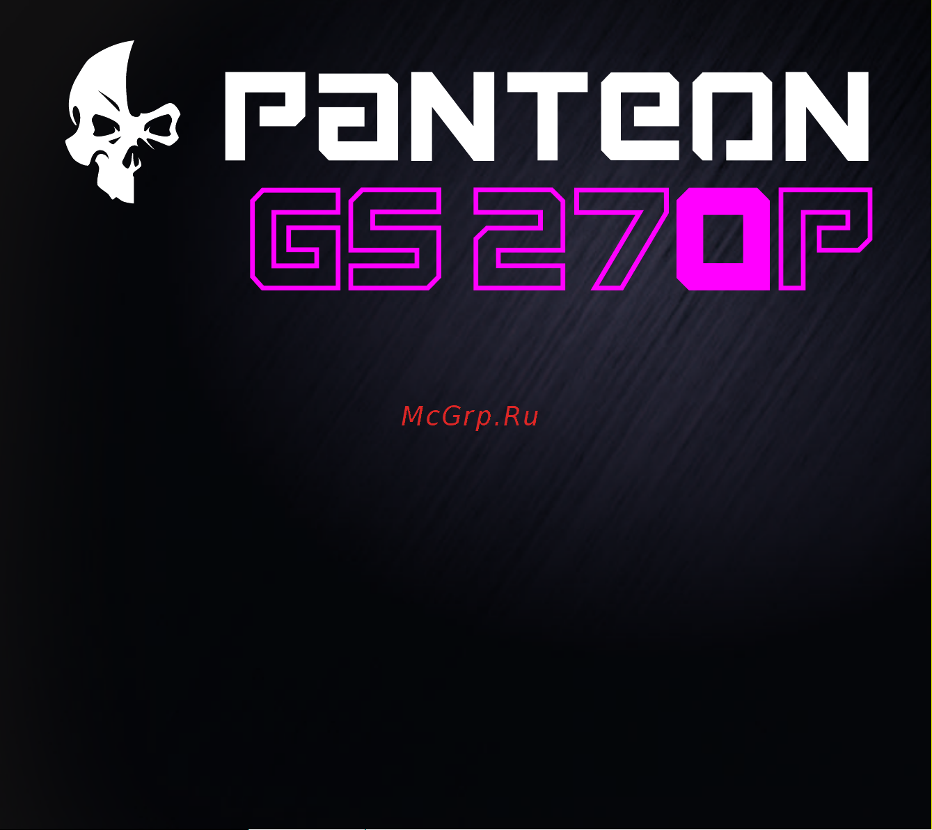 JetA Panteon GS270P Руководство по эксплуатации онлайн