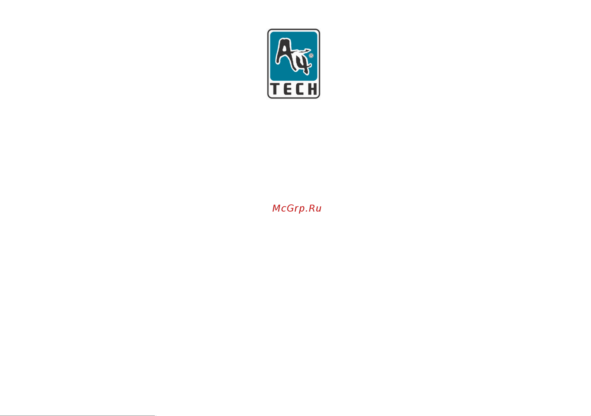 A4Tech A4 Tech X7-G100 Руководство по эксплуатации онлайн