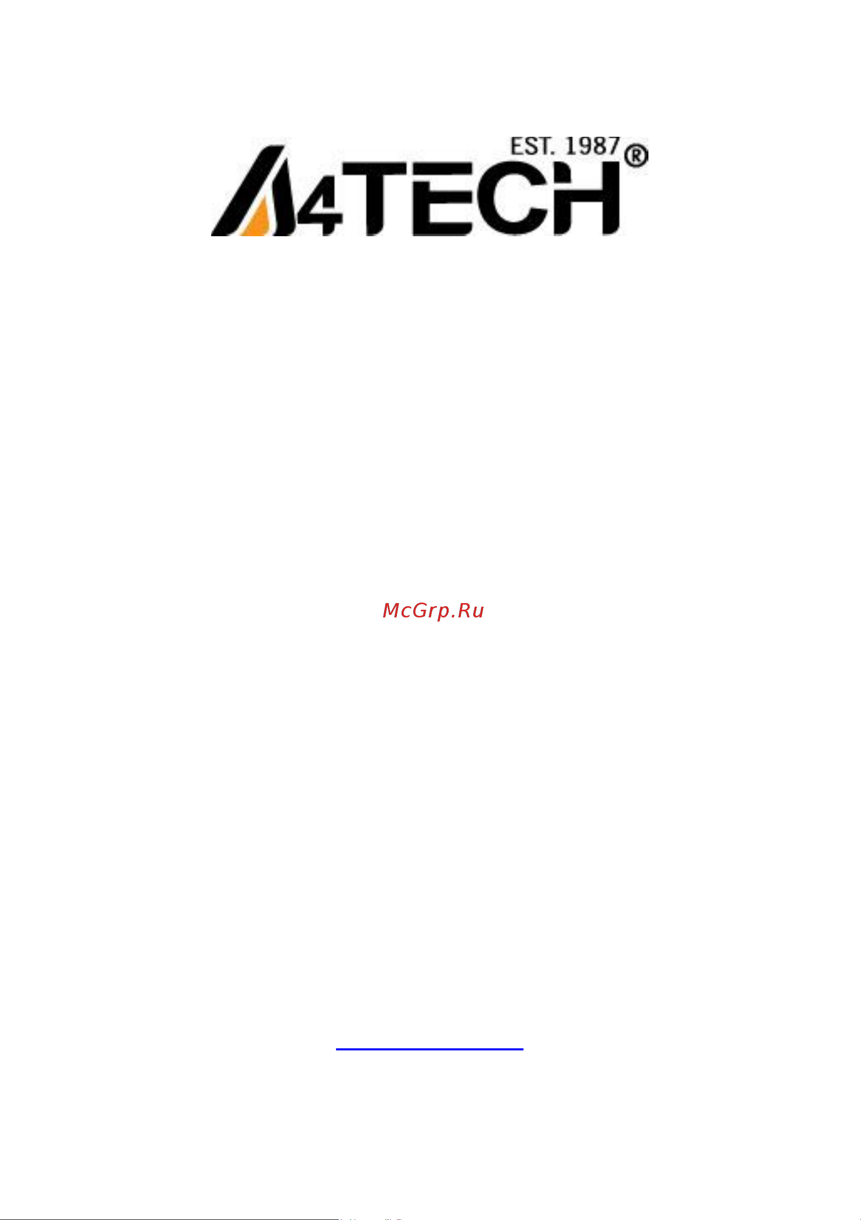 A4Tech A4 Tech KLS-7MUU USB Руководство по эксплуатации онлайн