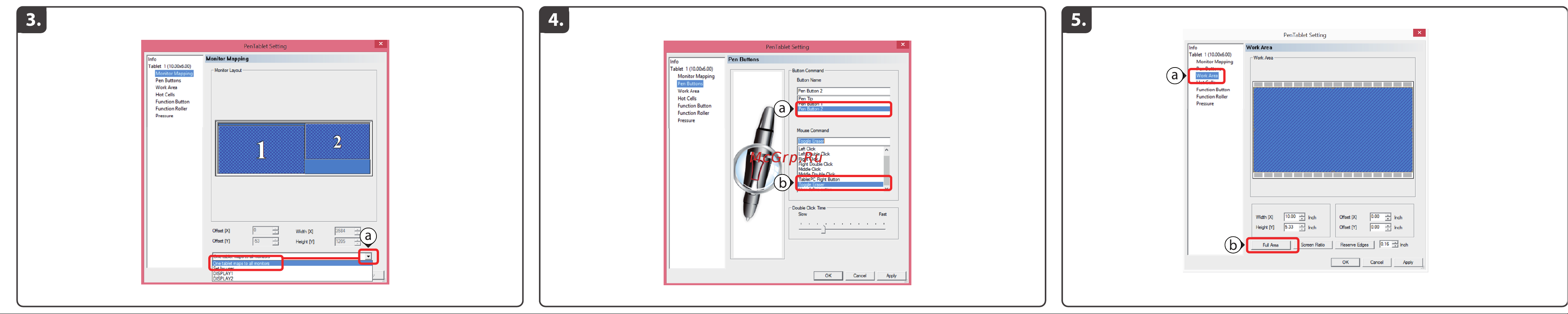 Trust Panora Widescreen graphic tablet 21794 Руководство по эксплуатации онлайн [2/53] 749247