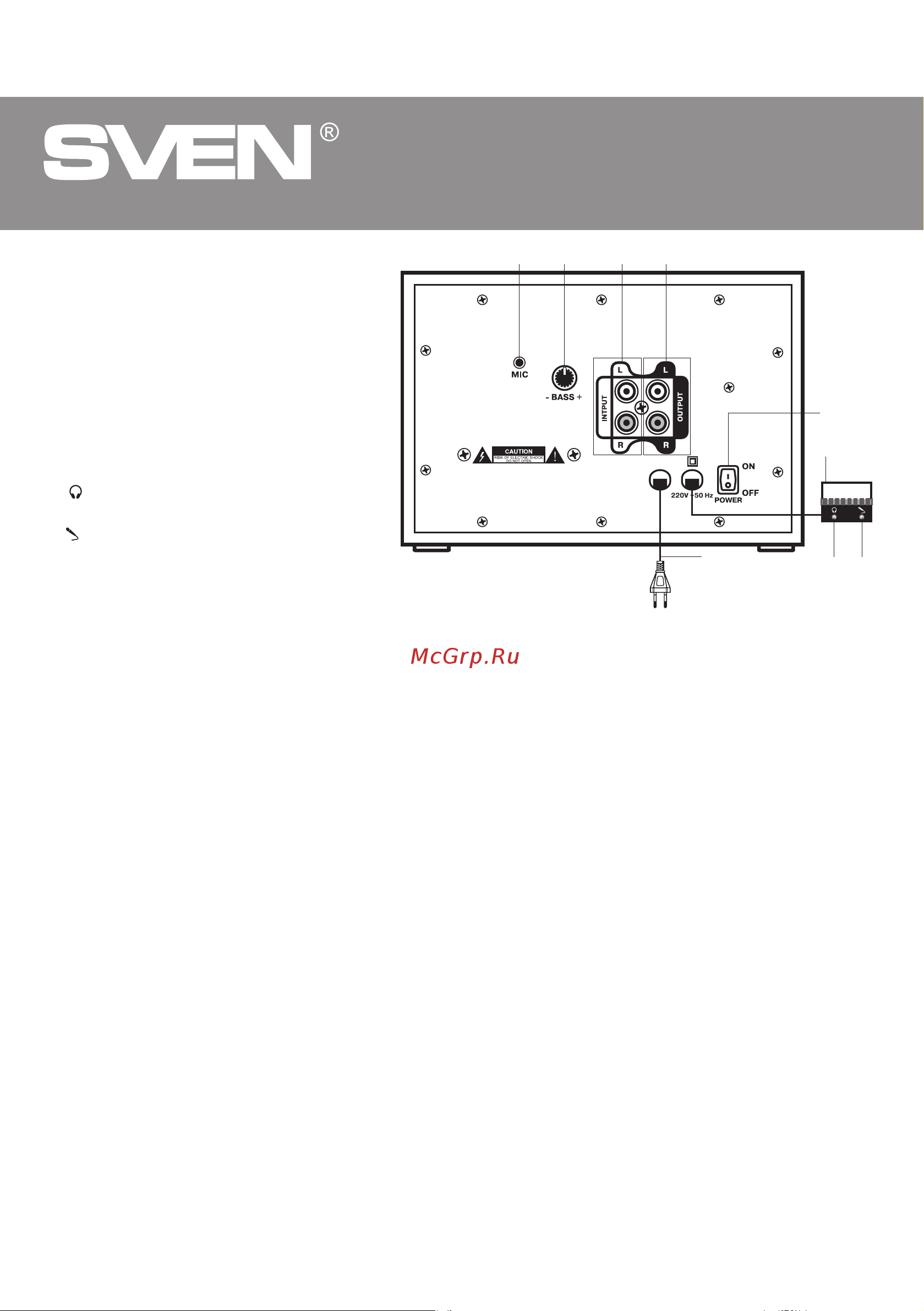Sven MS-1085 SV-01301085BK [10/20] Мультимедійна акустична система 2