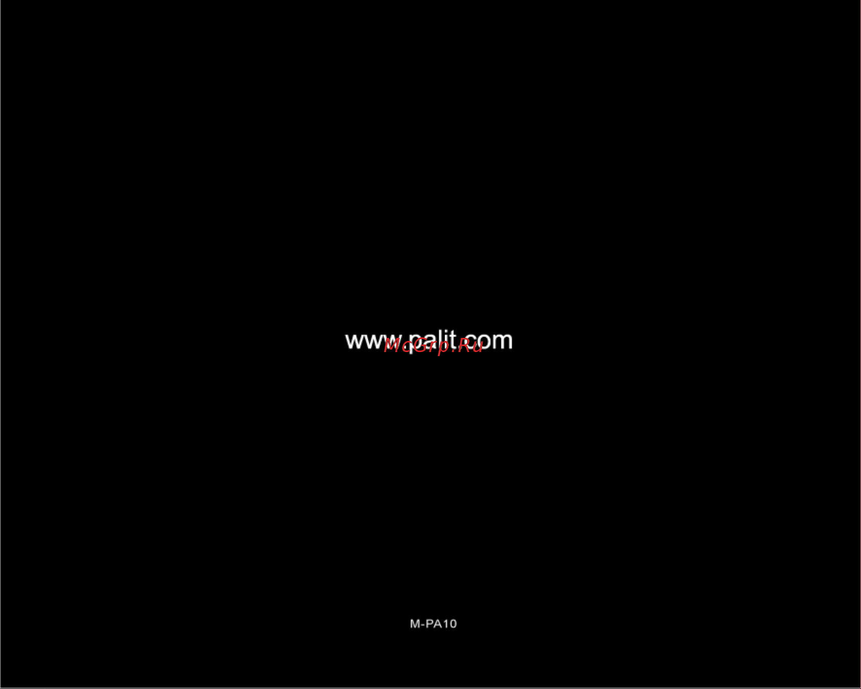 Palit GT1030 2GB GDDR4 PA-GT1030 2G D4 Руководство по эксплуатации онлайн [13/13] 749319