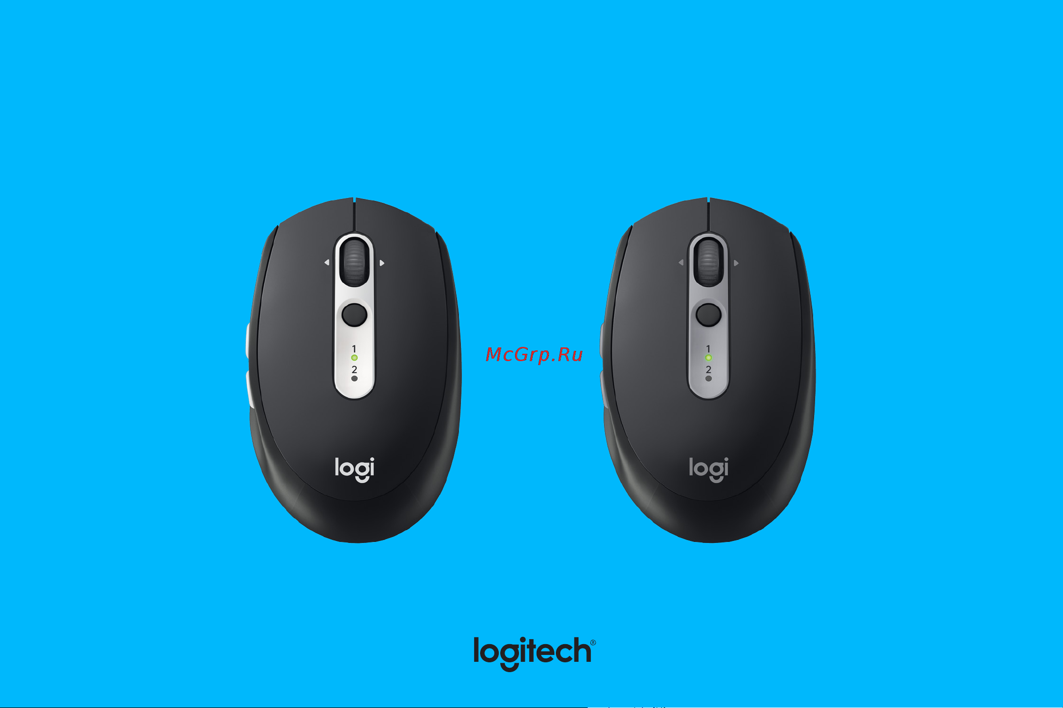 Logitech M590 Silent (910-005197) Руководство по эксплуатации онлайн