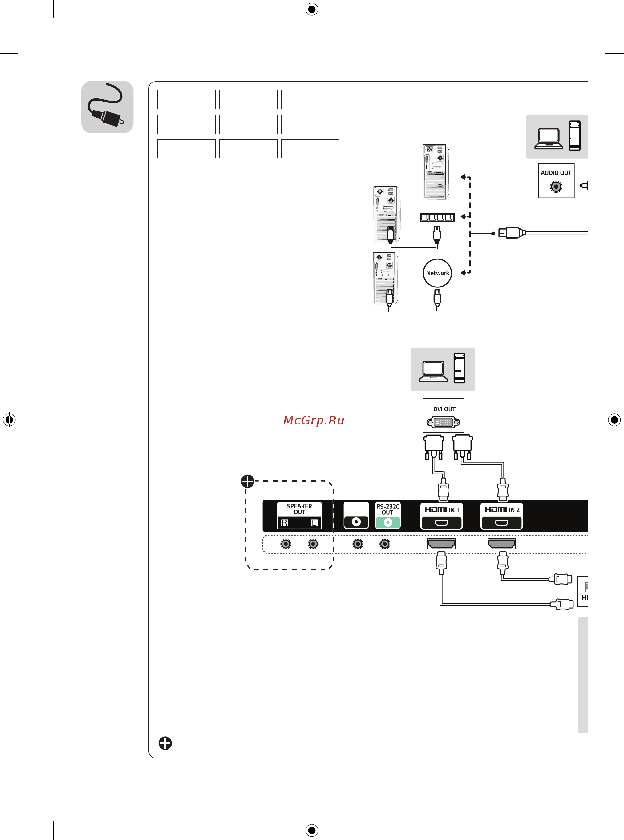 LG 49SE3KD-B Руководство по эксплуатации онлайн [4/137] 749334