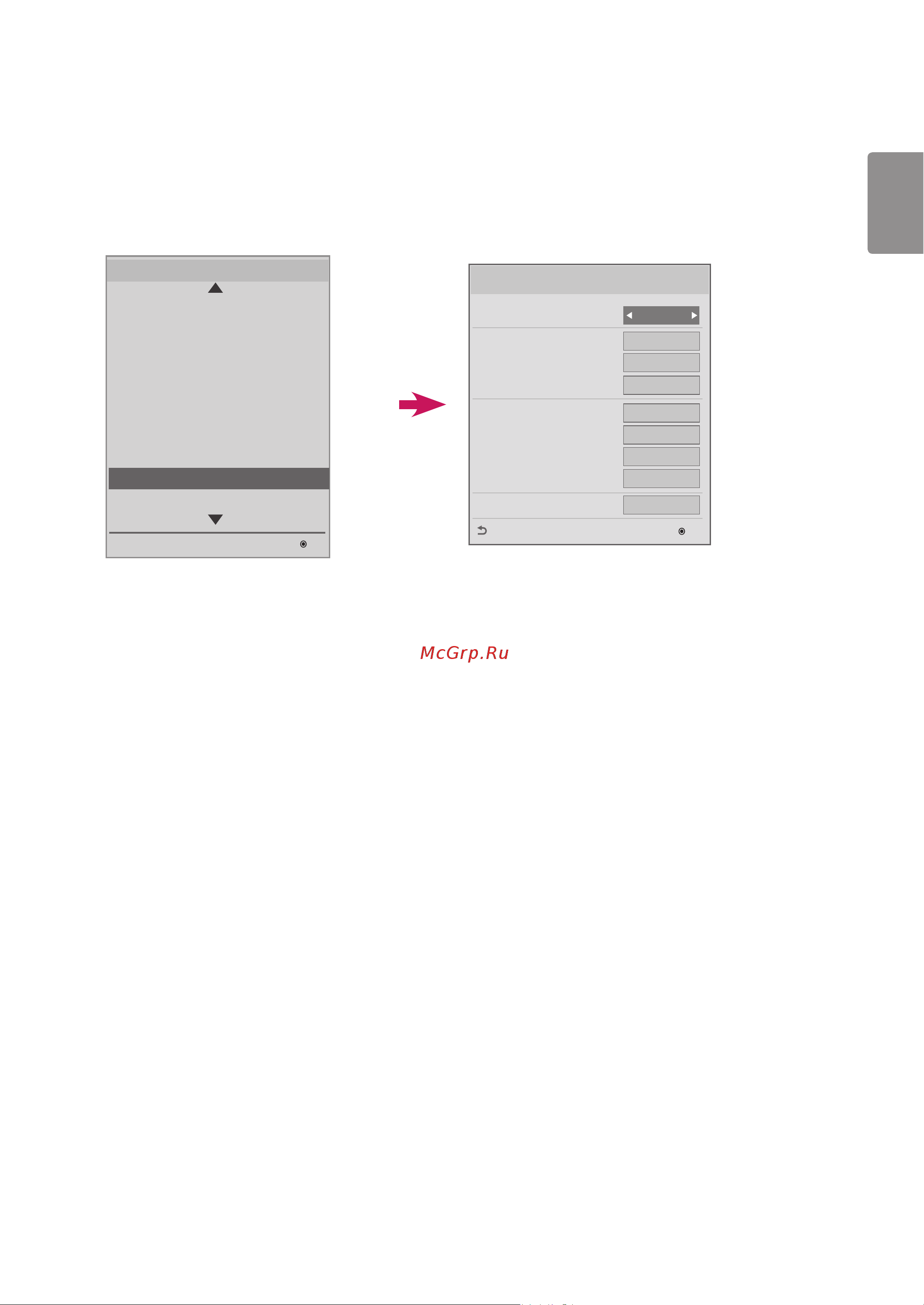 LG 49SE3KD-B [79/137] Ism method метод ism