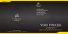 Corsair VOID PRO RGB Wireless SE CA-9011150-EU Руководство по эксплуатации