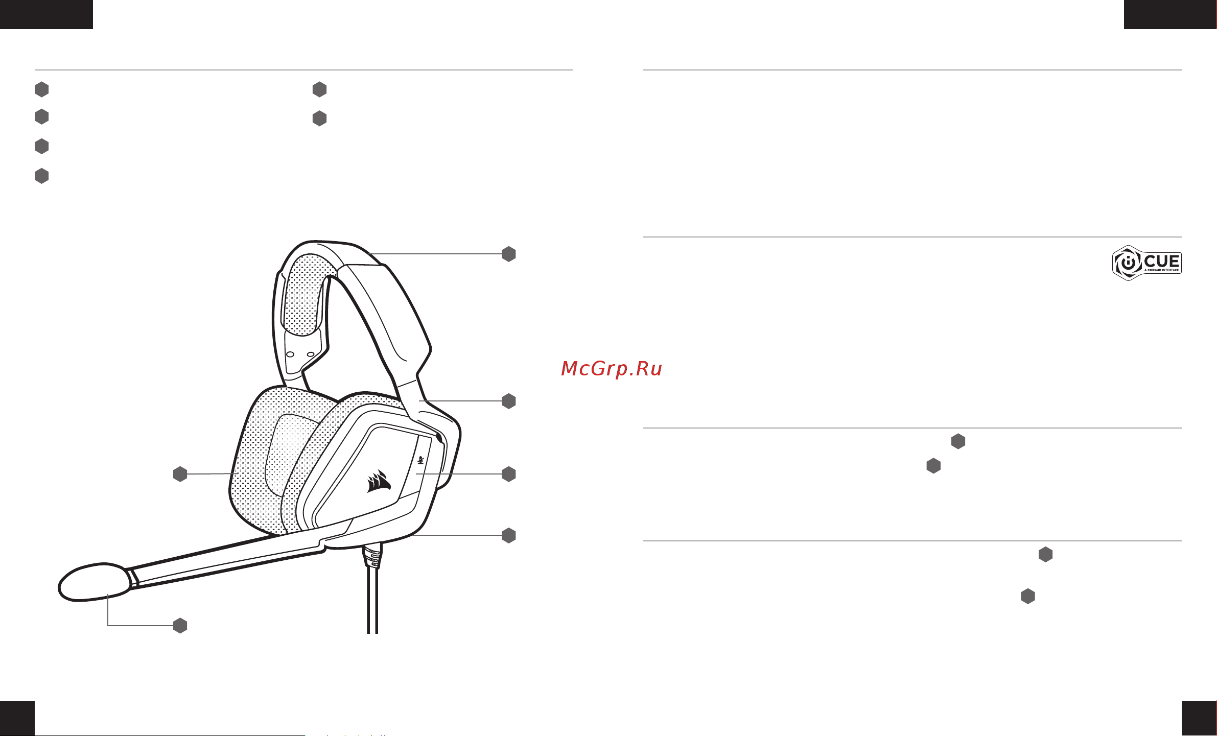 Corsair Gaming Void Rgb Elite USB Premium [8/17] Configuración de audio de los auriculares