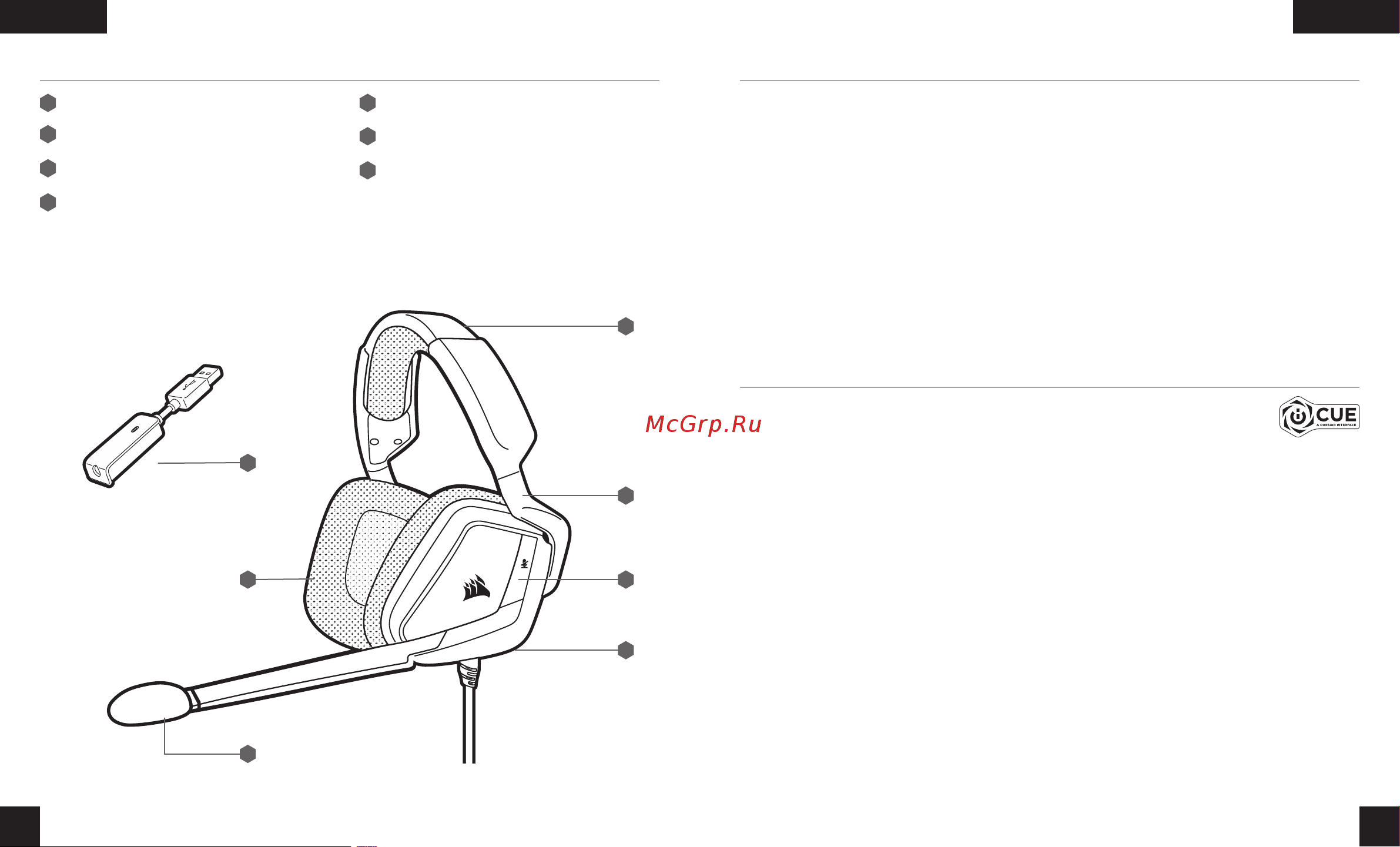 Corsair Gaming Void Elite Surround Premium [11/17] Начало работы с гарнитурой void elite surround